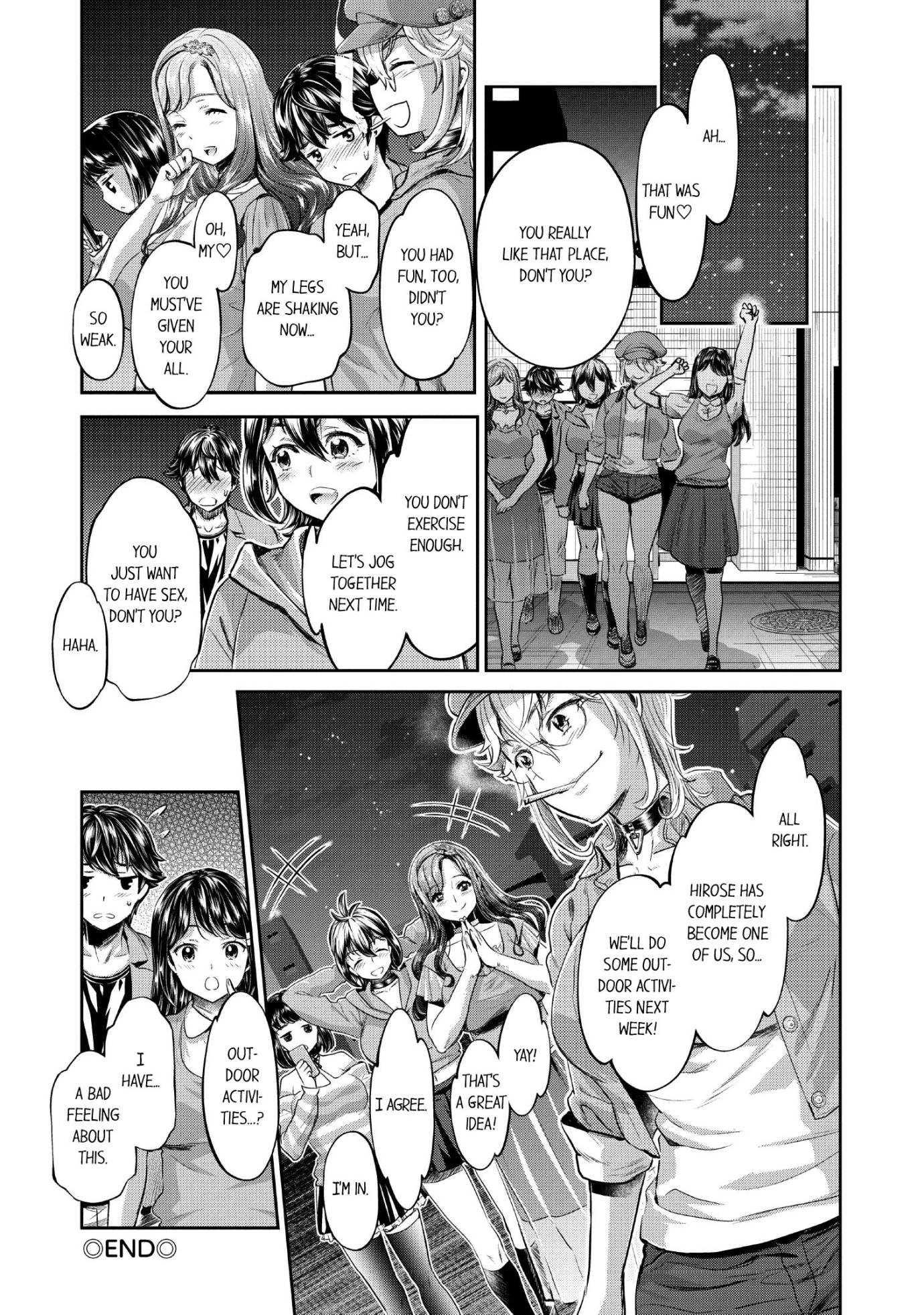 The Life of Yari-Circle with Unusual Bitches - Chapter 10 [photo 1] - MangaPorn