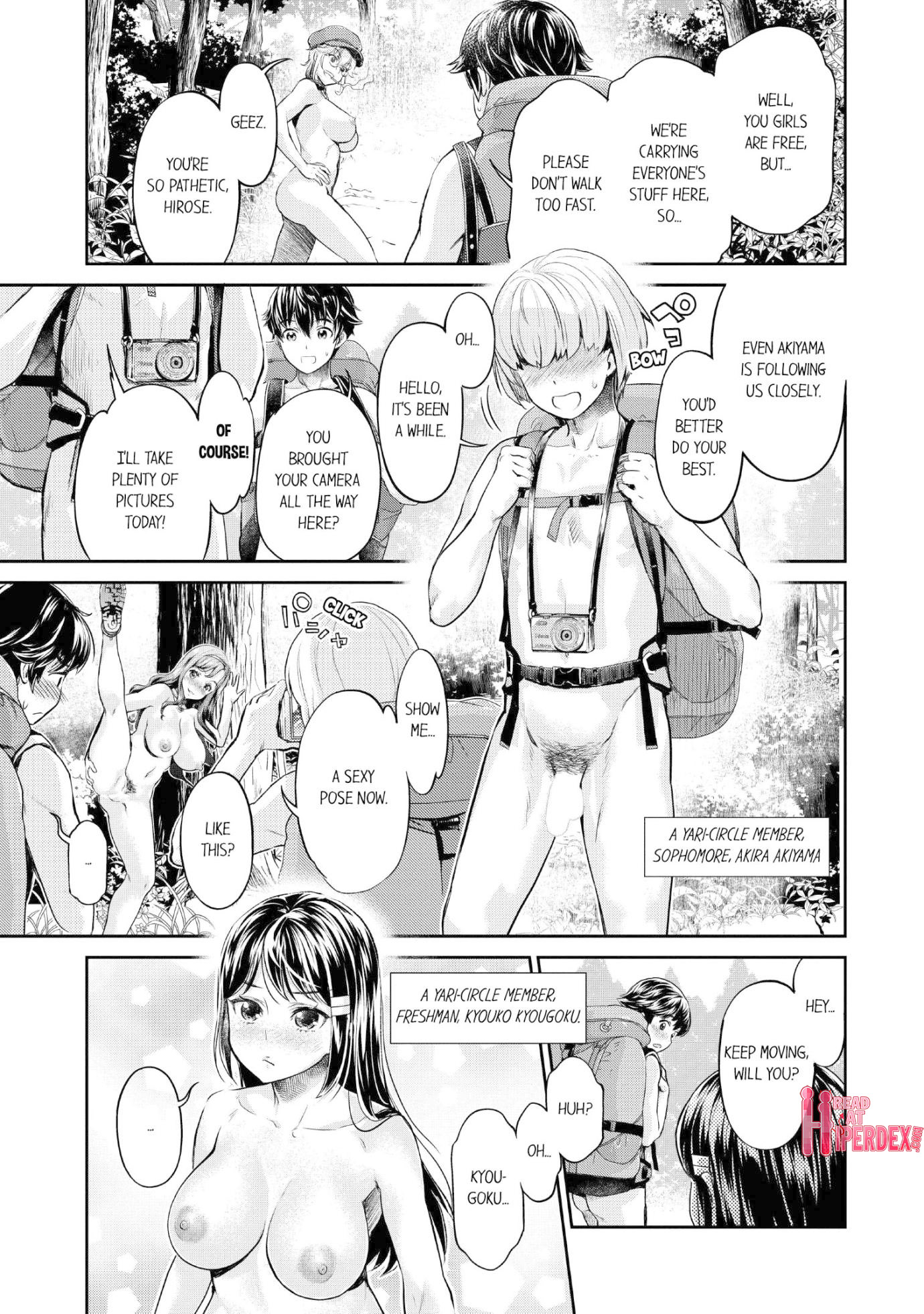 The Life of Yari-Circle with Unusual Bitches - Chapter 10 [photo 4] - MangaPorn