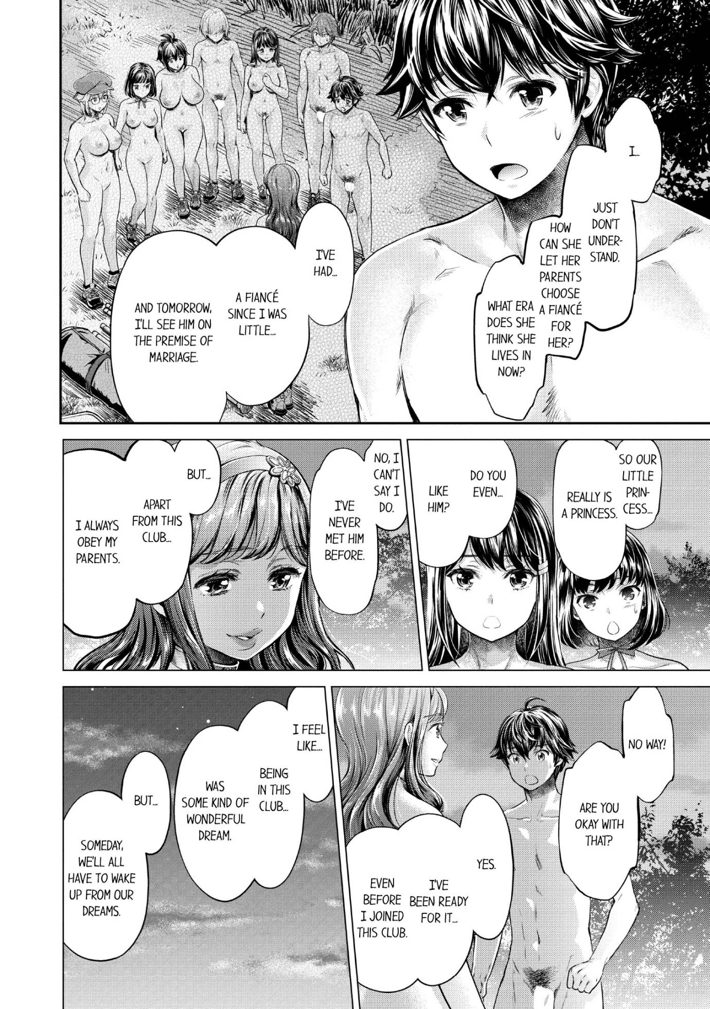 The Life of Yari-Circle with Unusual Bitches - Chapter 12 [photo 1] - MangaPorn