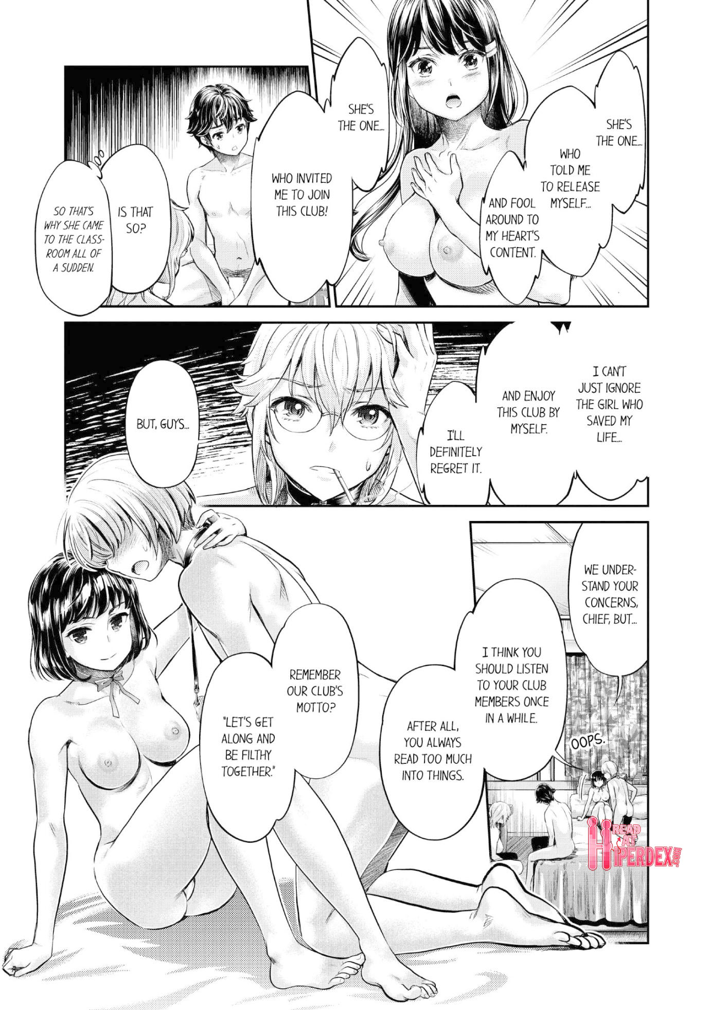 The Life of Yari-Circle with Unusual Bitches - Chapter 12 [photo 4] - MangaPorn