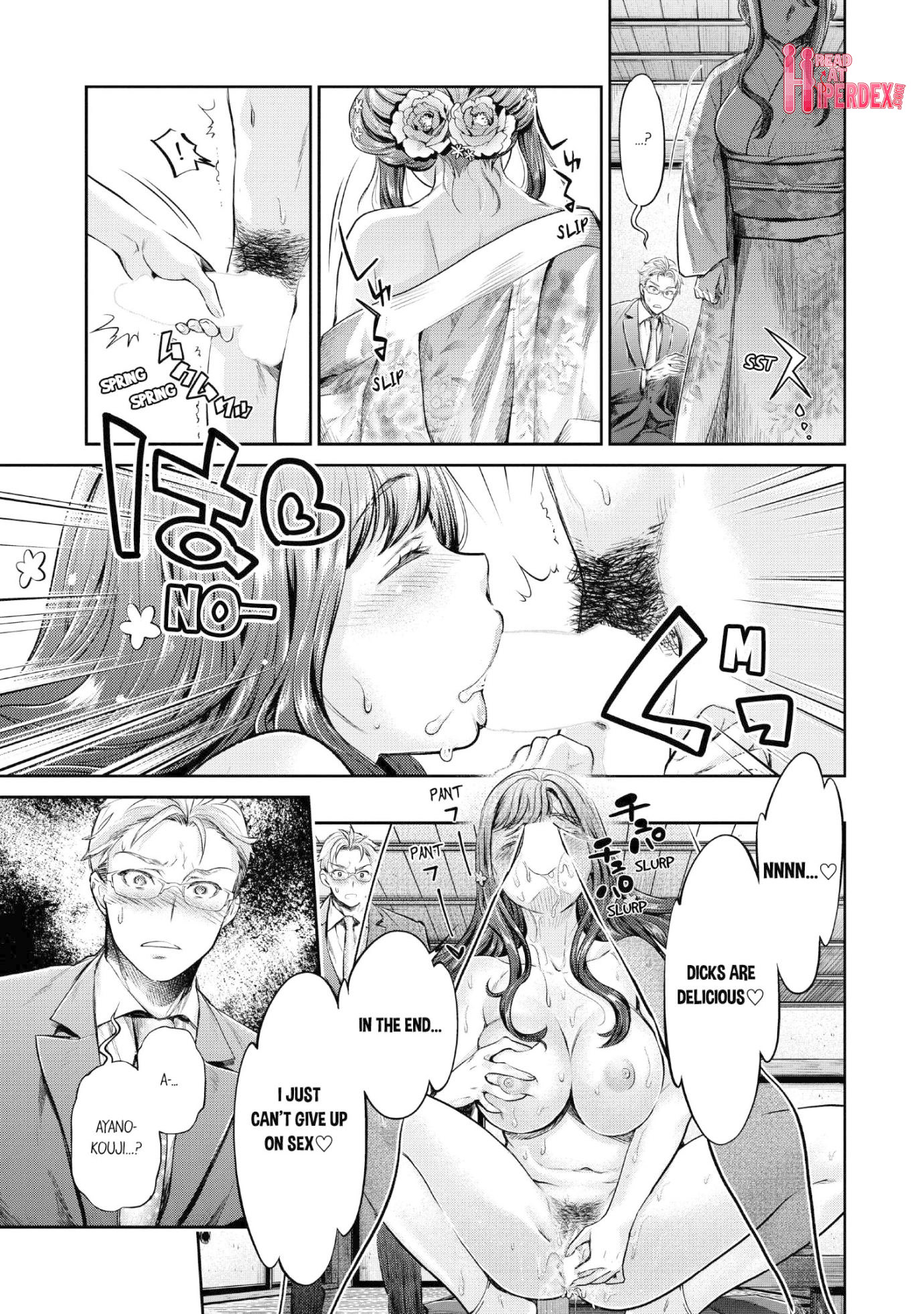 The Life of Yari-Circle with Unusual Bitches - Chapter 12 [photo 8] - MangaPorn