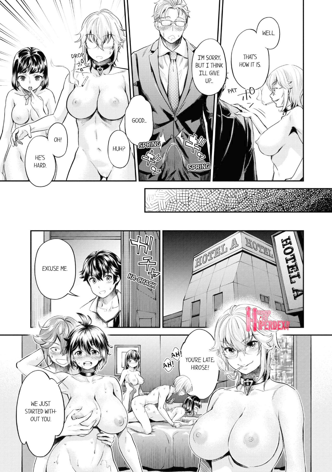The Life of Yari-Circle with Unusual Bitches - Chapter 13 [photo 2] - MangaPorn