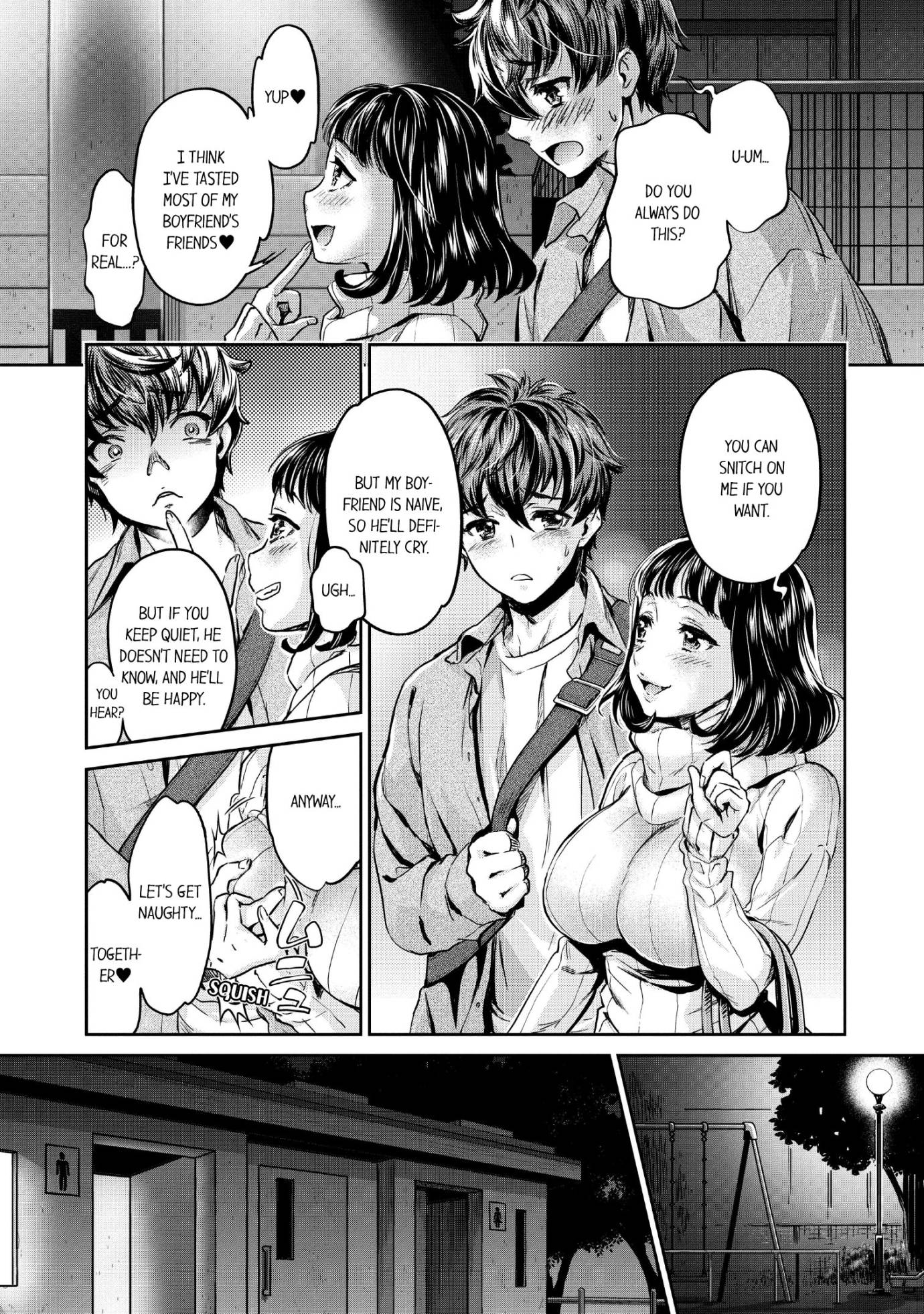 The Life of Yari-Circle with Unusual Bitches - Chapter 14 [photo 7] - MangaPorn