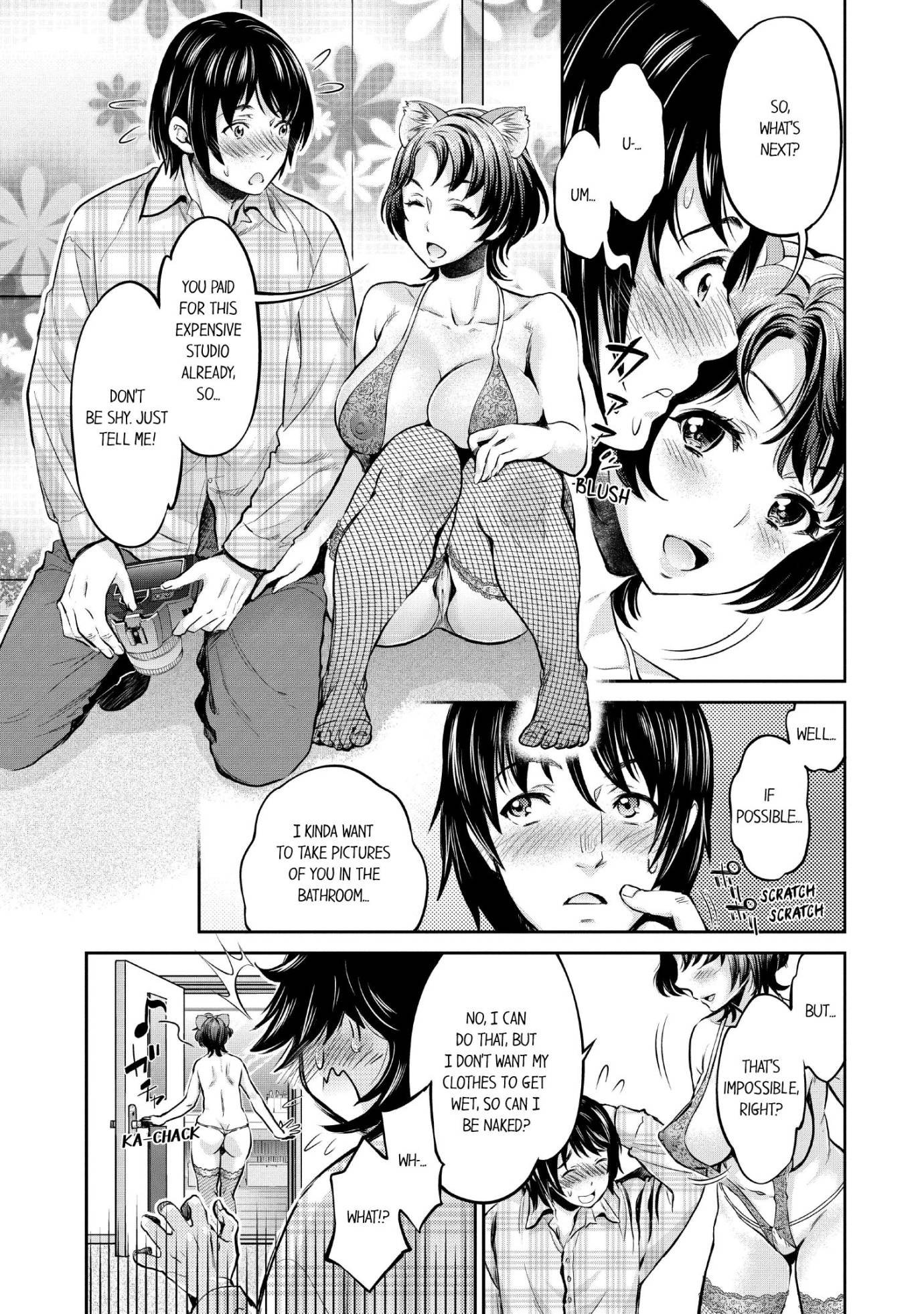 The Life of Yari-Circle with Unusual Bitches - Chapter 15 [photo 10] - MangaPorn