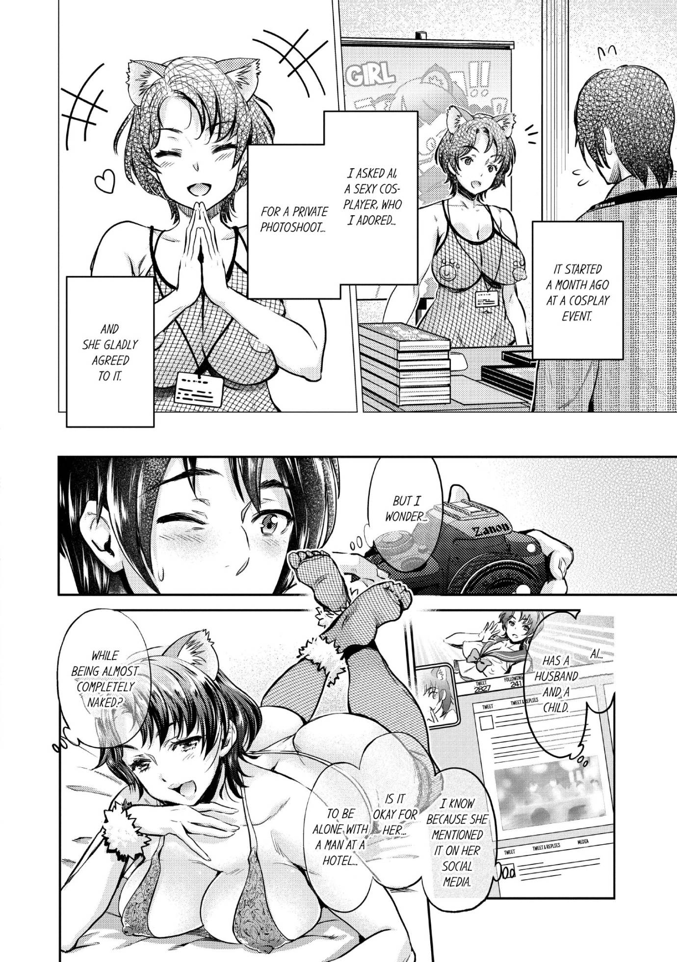 The Life of Yari-Circle with Unusual Bitches - Chapter 15 [photo 7] - MangaPorn