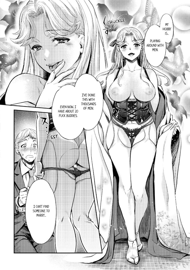 The Life of Yari-Circle with Unusual Bitches - Chapter 17 [photo 7] - MangaPorn