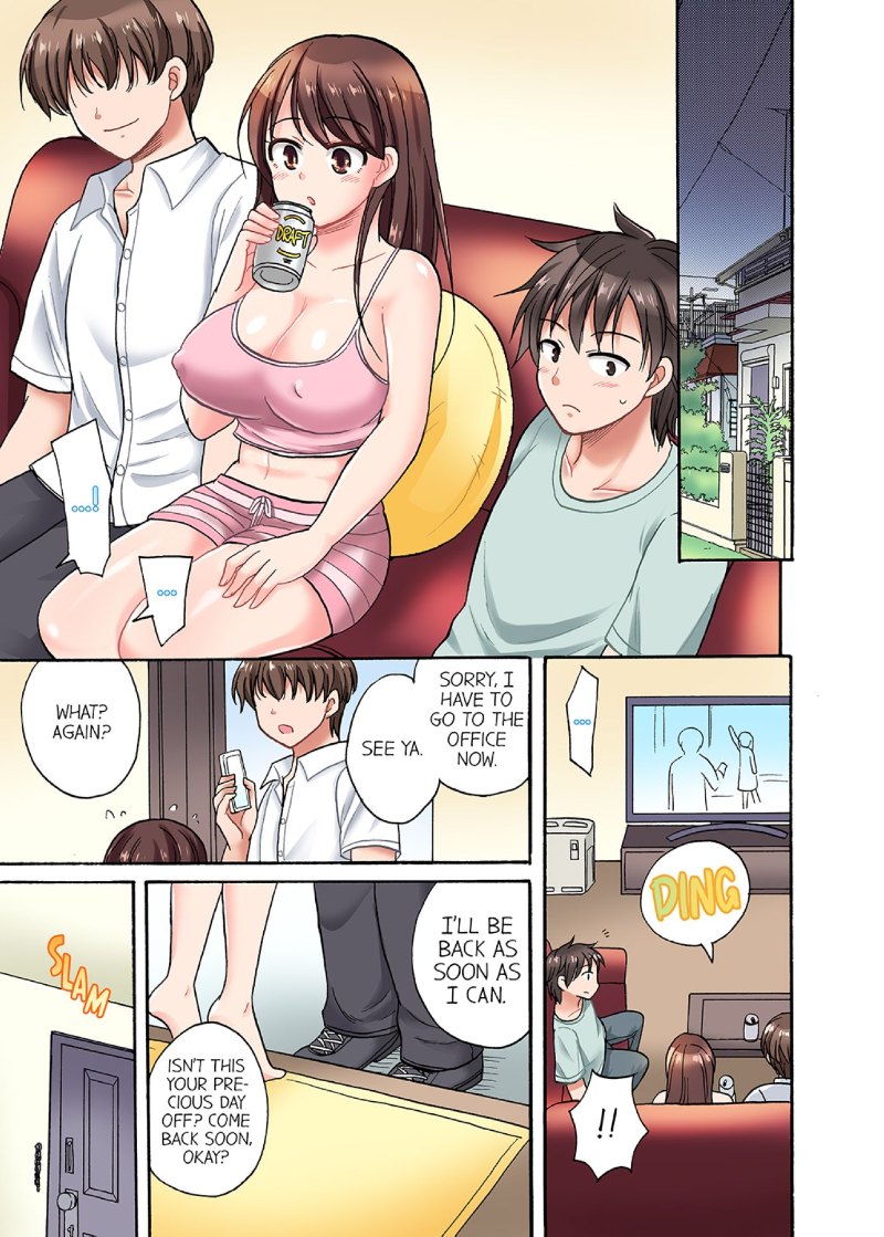 You Said Just the Tip… I Asked My Brother’s Girlfriend to Have Sex With Me Without a Condom!! - Chapter 1 [photo 3] - MangaPorn
