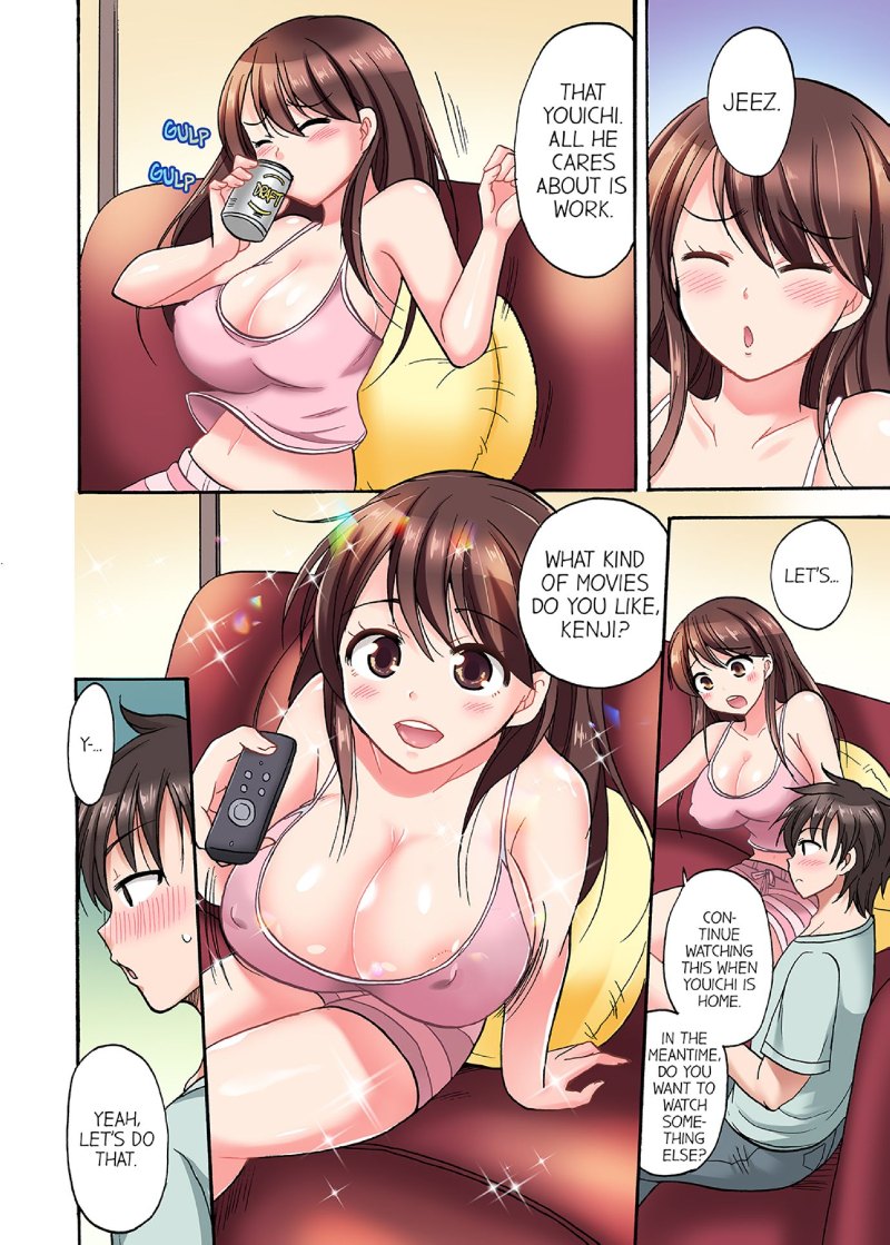 You Said Just the Tip… I Asked My Brother’s Girlfriend to Have Sex With Me Without a Condom!! - Chapter 1 [photo 4] - MangaPorn