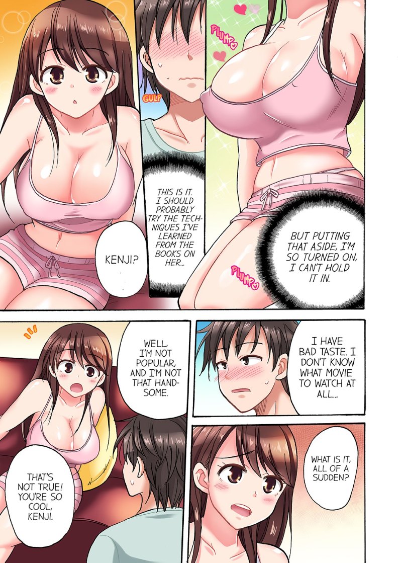 You Said Just the Tip… I Asked My Brother’s Girlfriend to Have Sex With Me Without a Condom!! - Chapter 1 [photo 5] - MangaPorn