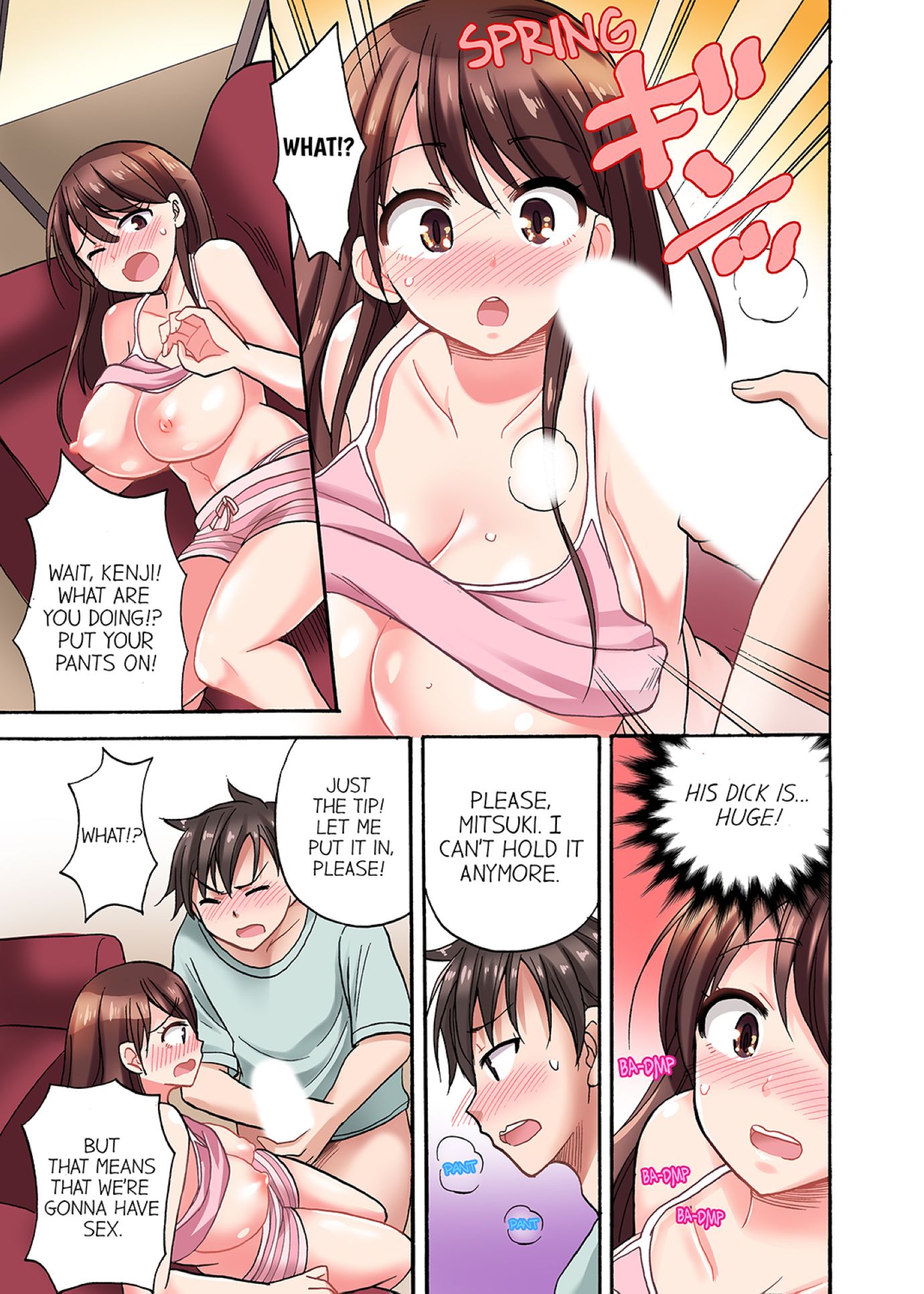 You Said Just the Tip… I Asked My Brother’s Girlfriend to Have Sex With Me Without a Condom!! - Chapter 2 [photo 5] - MangaPorn