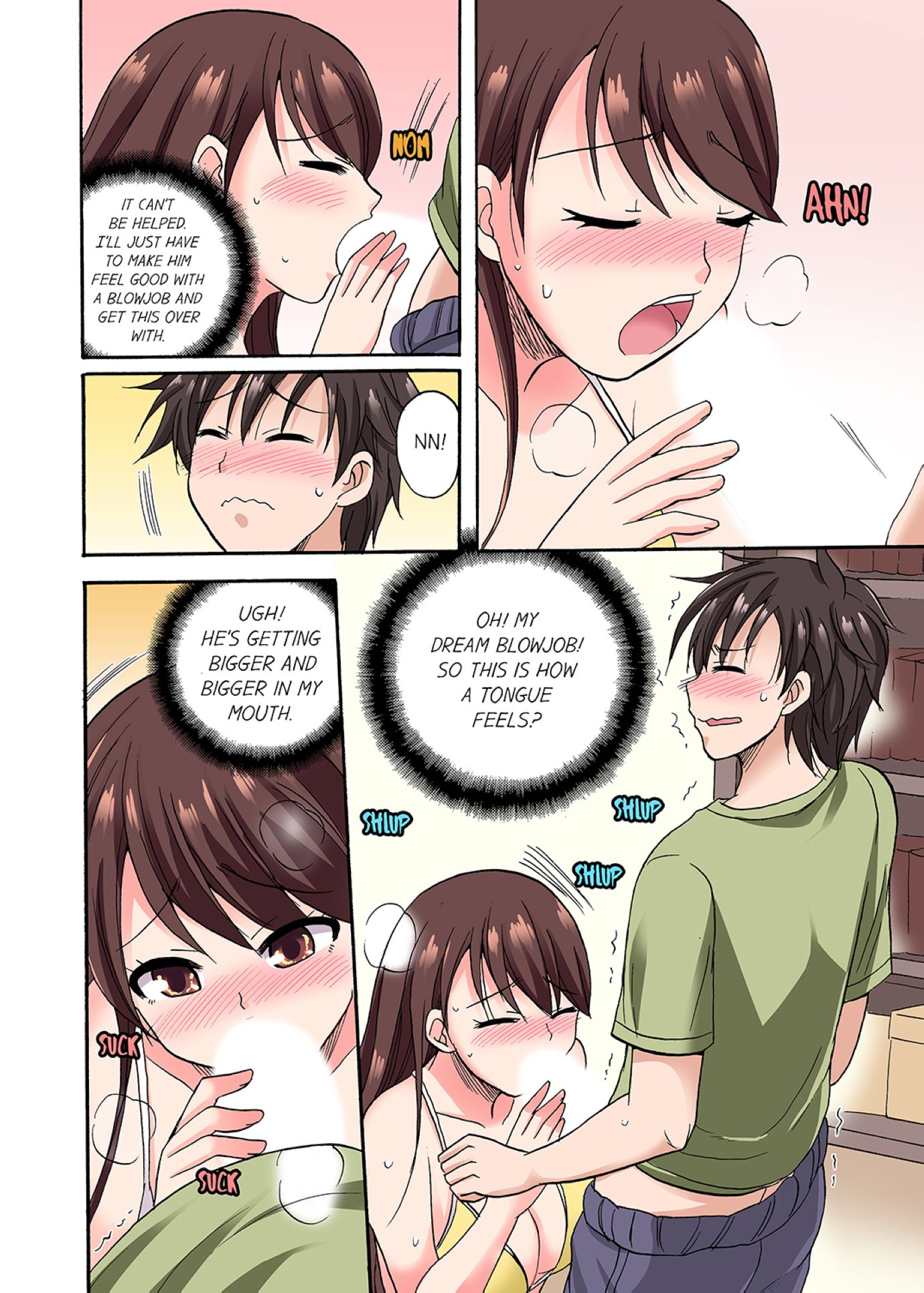 You Said Just the Tip… I Asked My Brother’s Girlfriend to Have Sex With Me Without a Condom!! - Chapter 8 [photo 2] - MangaPorn