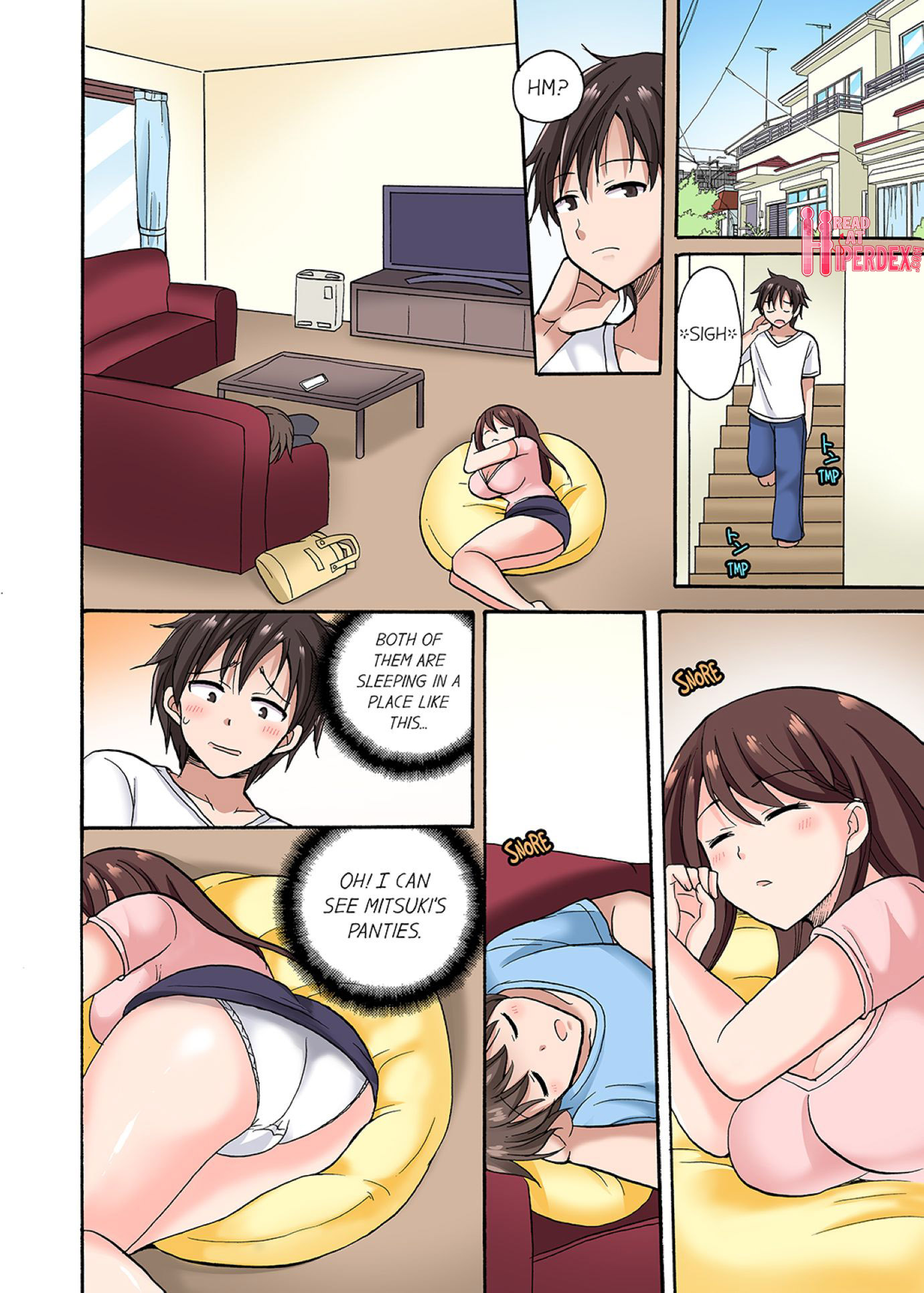You Said Just the Tip… I Asked My Brother’s Girlfriend to Have Sex With Me Without a Condom!! - Chapter 10 [photo 4] - MangaPorn