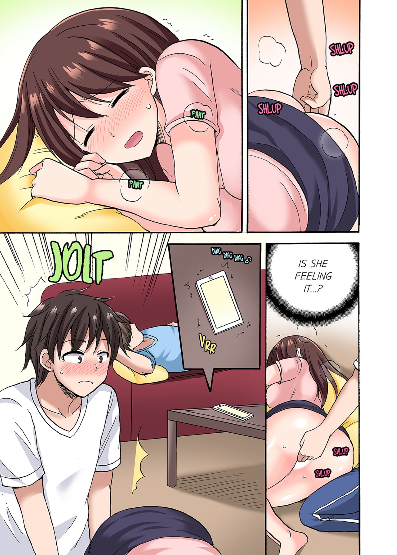 You Said Just the Tip… I Asked My Brother’s Girlfriend to Have Sex With Me Without a Condom!! - Chapter 11 [photo 1] - MangaPorn