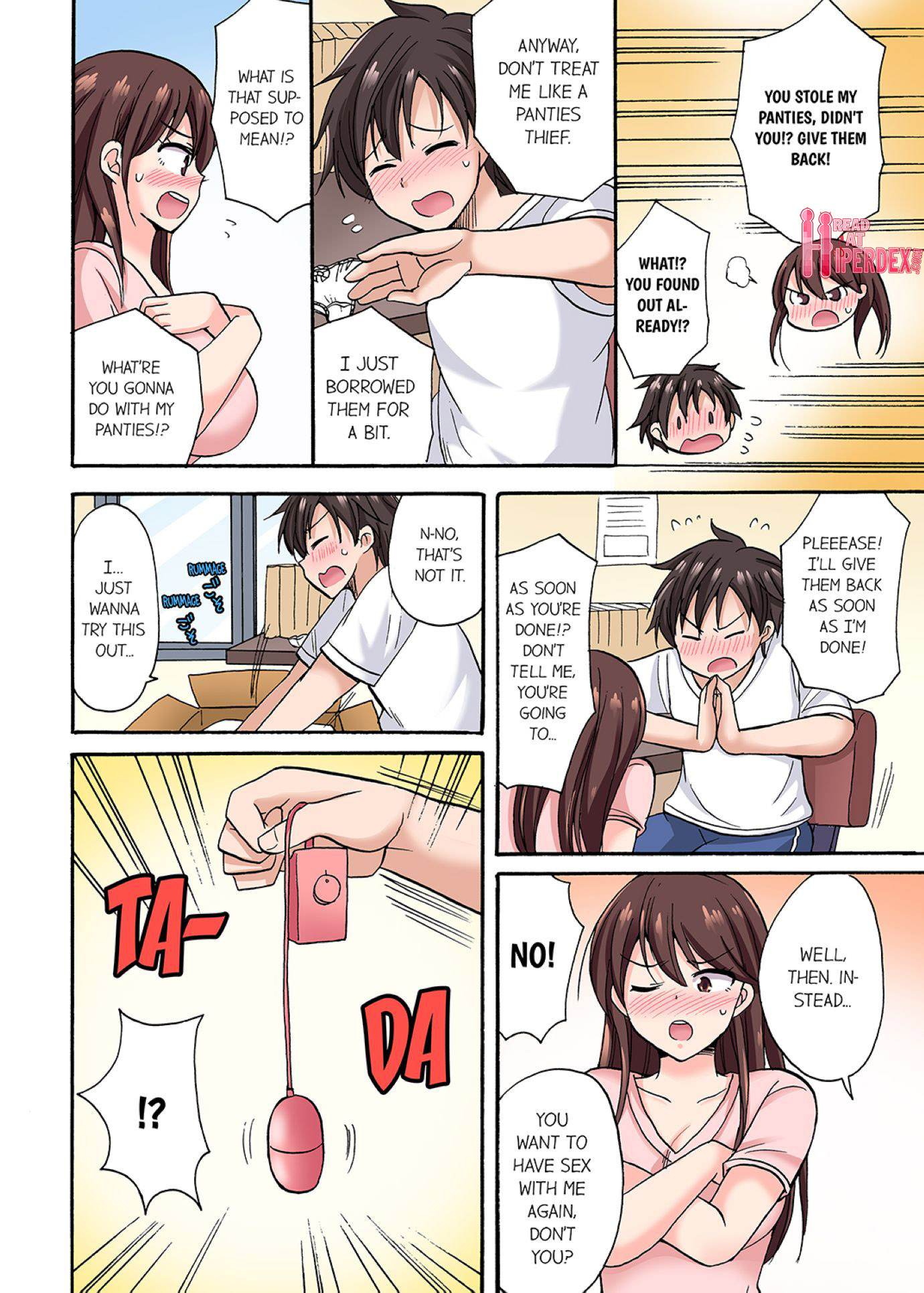 You Said Just the Tip… I Asked My Brother’s Girlfriend to Have Sex With Me Without a Condom!! - Chapter 11 [photo 4] - MangaPorn