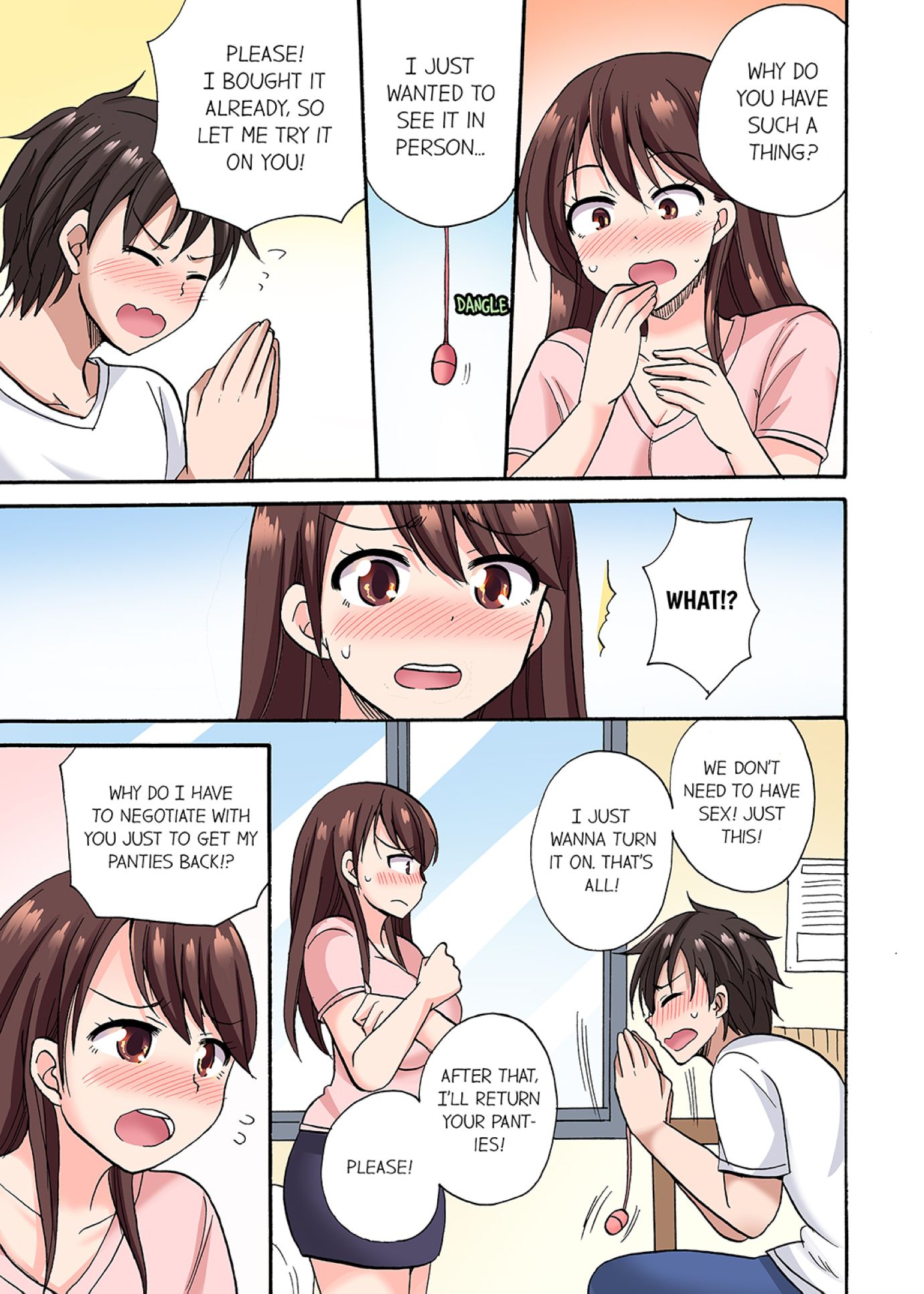You Said Just the Tip… I Asked My Brother’s Girlfriend to Have Sex With Me Without a Condom!! - Chapter 11 [photo 5] - MangaPorn