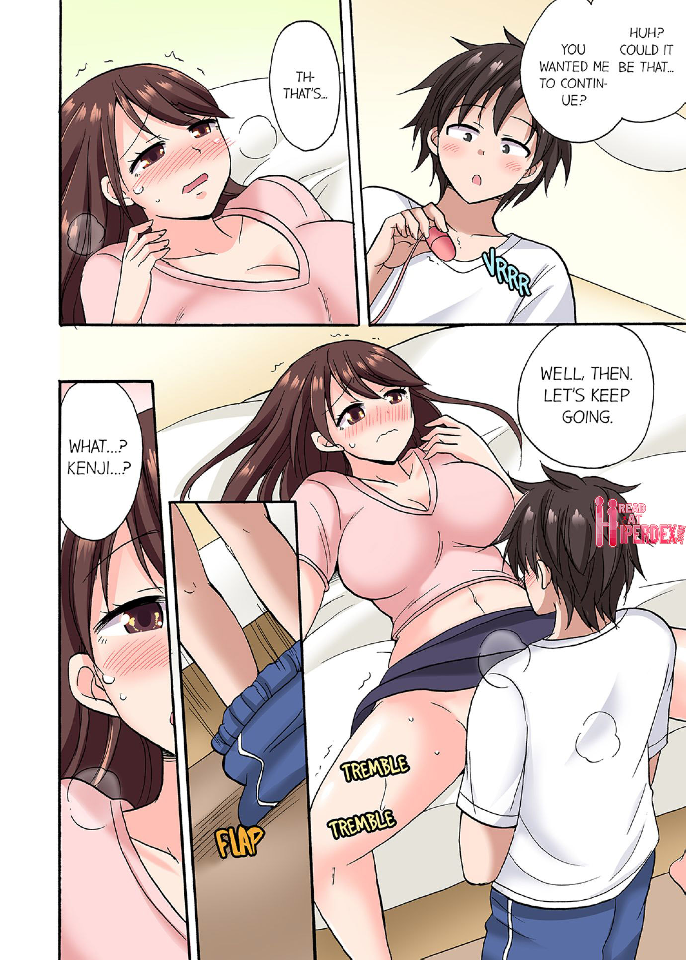 You Said Just the Tip… I Asked My Brother’s Girlfriend to Have Sex With Me Without a Condom!! - Chapter 12 [photo 6] - MangaPorn