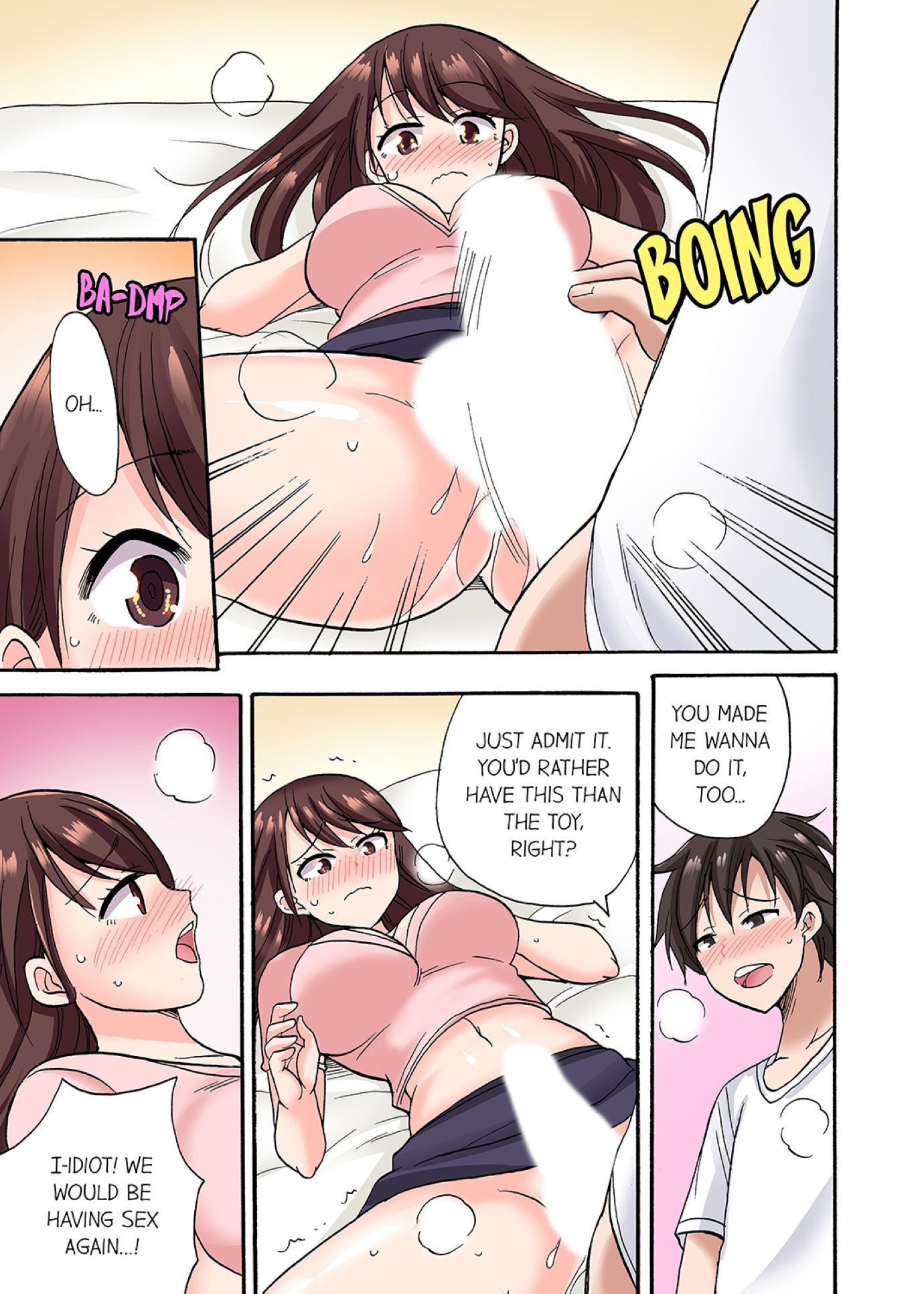 You Said Just the Tip… I Asked My Brother’s Girlfriend to Have Sex With Me Without a Condom!! - Chapter 12 [photo 7] - MangaPorn