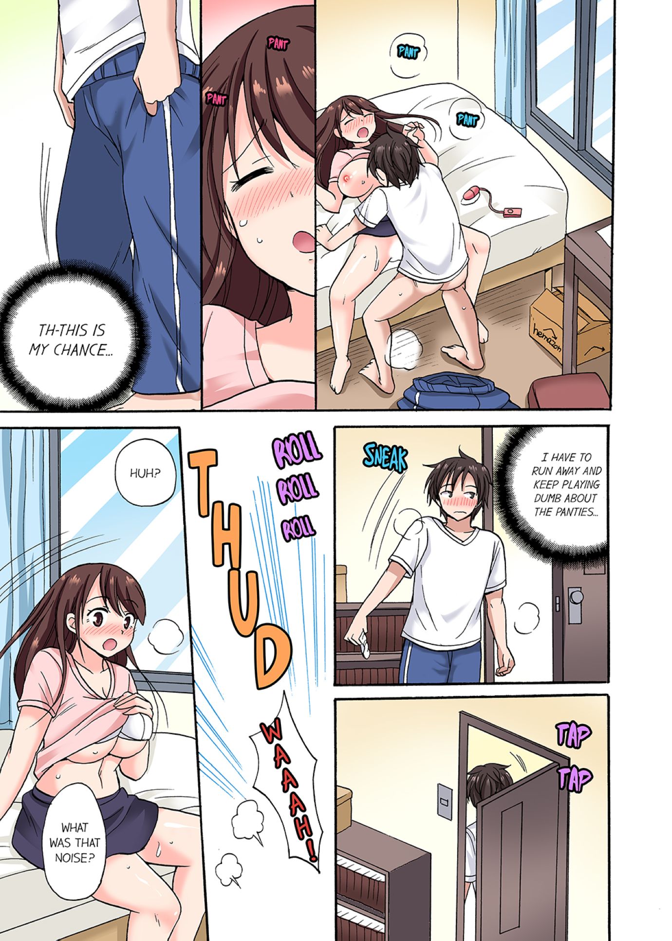 You Said Just the Tip… I Asked My Brother’s Girlfriend to Have Sex With Me Without a Condom!! - Chapter 14 [photo 1] - MangaPorn