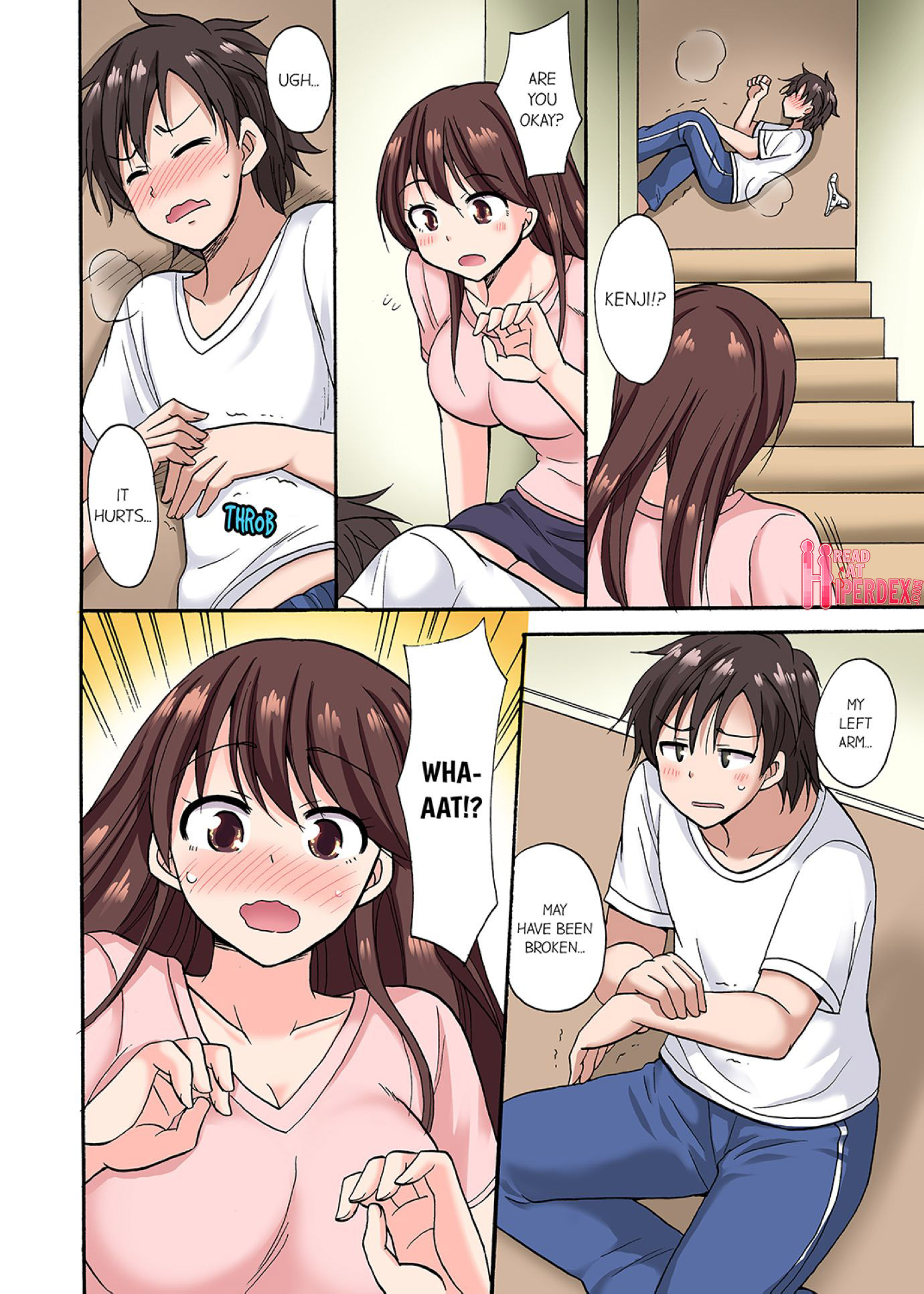 You Said Just the Tip… I Asked My Brother’s Girlfriend to Have Sex With Me Without a Condom!! - Chapter 14 [photo 2] - MangaPorn