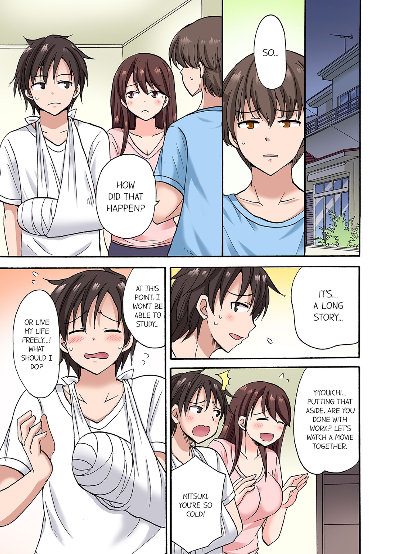 You Said Just the Tip… I Asked My Brother’s Girlfriend to Have Sex With Me Without a Condom!! - Chapter 14 [photo 3] - MangaPorn