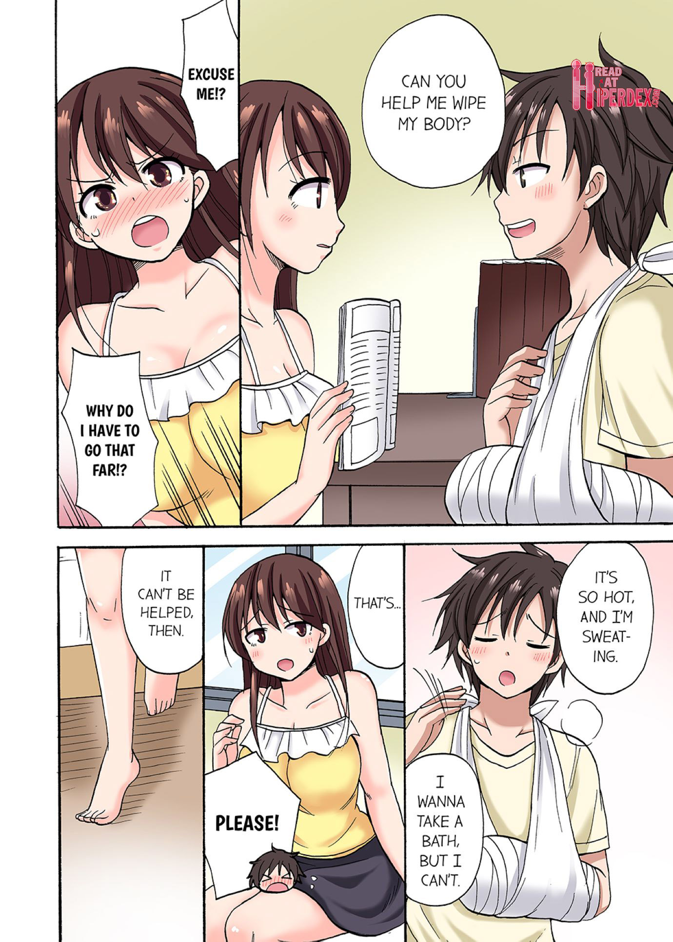 You Said Just the Tip… I Asked My Brother’s Girlfriend to Have Sex With Me Without a Condom!! - Chapter 14 [photo 6] - MangaPorn