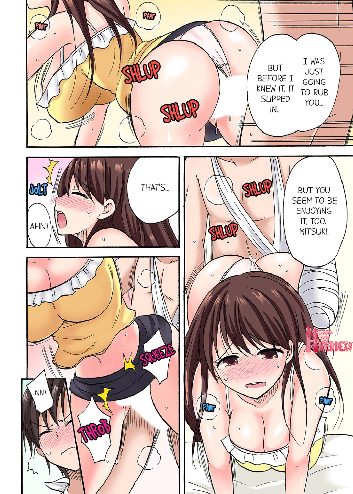 You Said Just the Tip… I Asked My Brother’s Girlfriend to Have Sex With Me Without a Condom!! - Chapter 16 [photo 2] - MangaPorn
