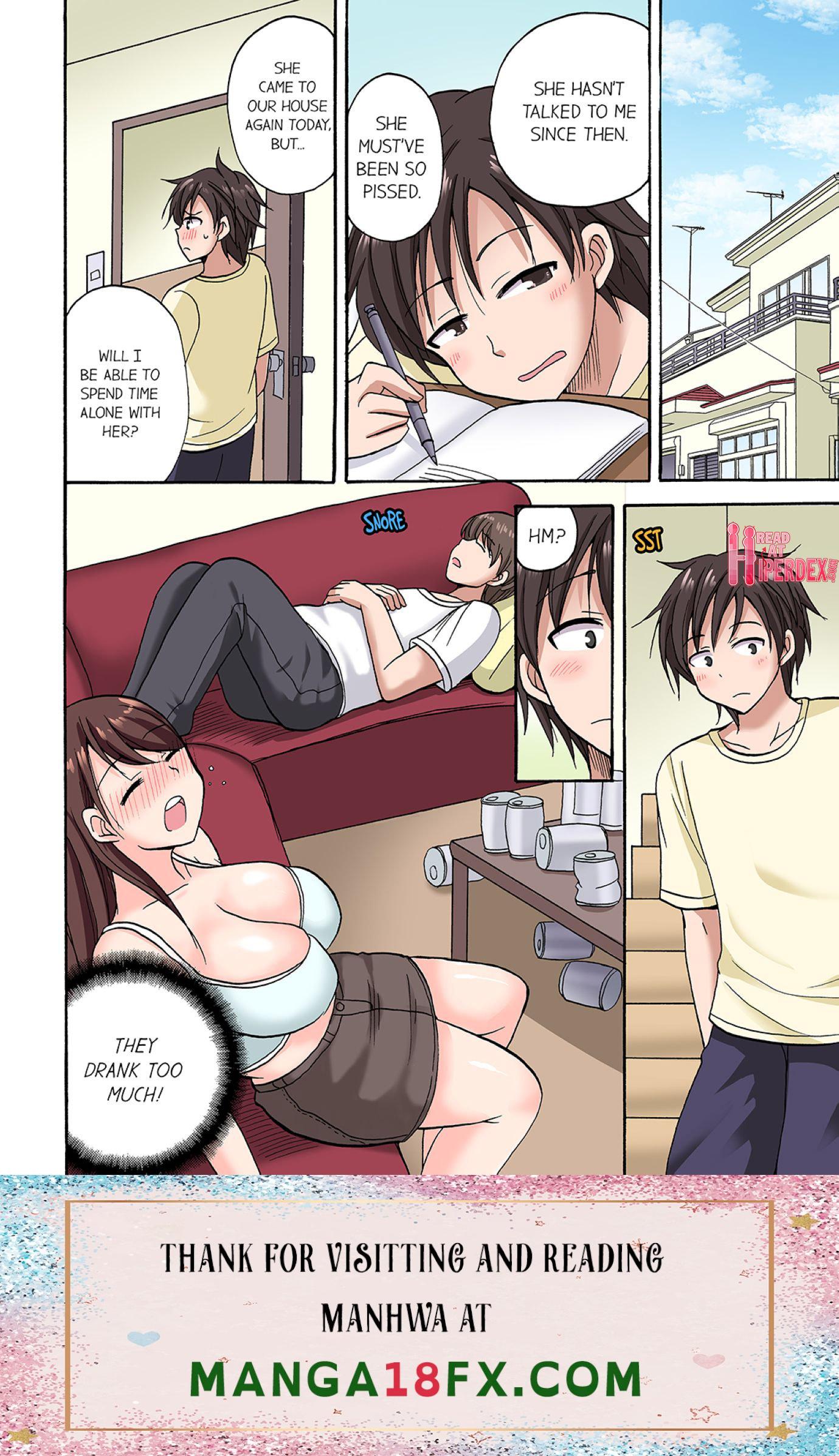 You Said Just the Tip… I Asked My Brother’s Girlfriend to Have Sex With Me Without a Condom!! - Chapter 16 [photo 8] - MangaPorn