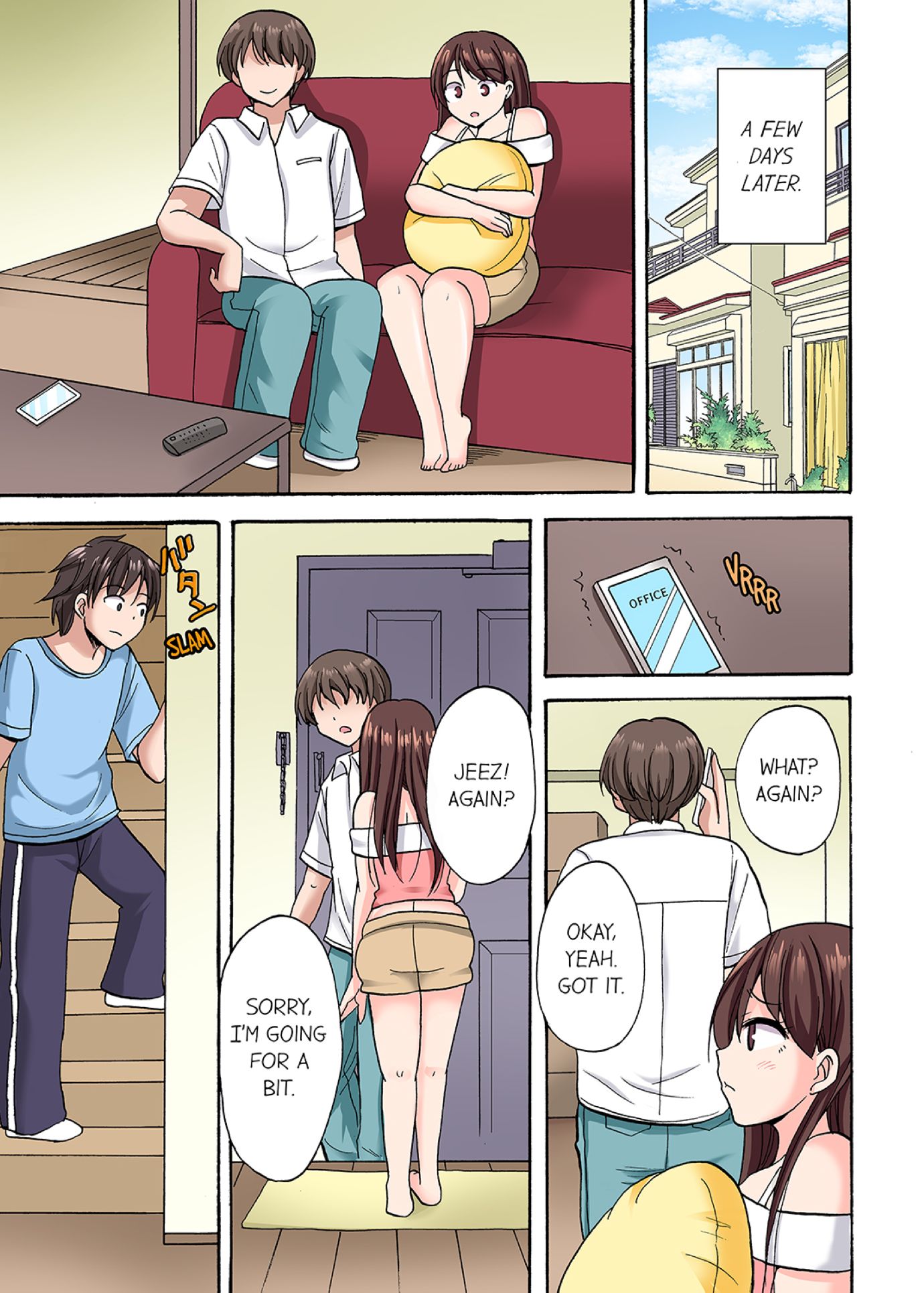 You Said Just the Tip… I Asked My Brother’s Girlfriend to Have Sex With Me Without a Condom!! - Chapter 18 [photo 7] - MangaPorn