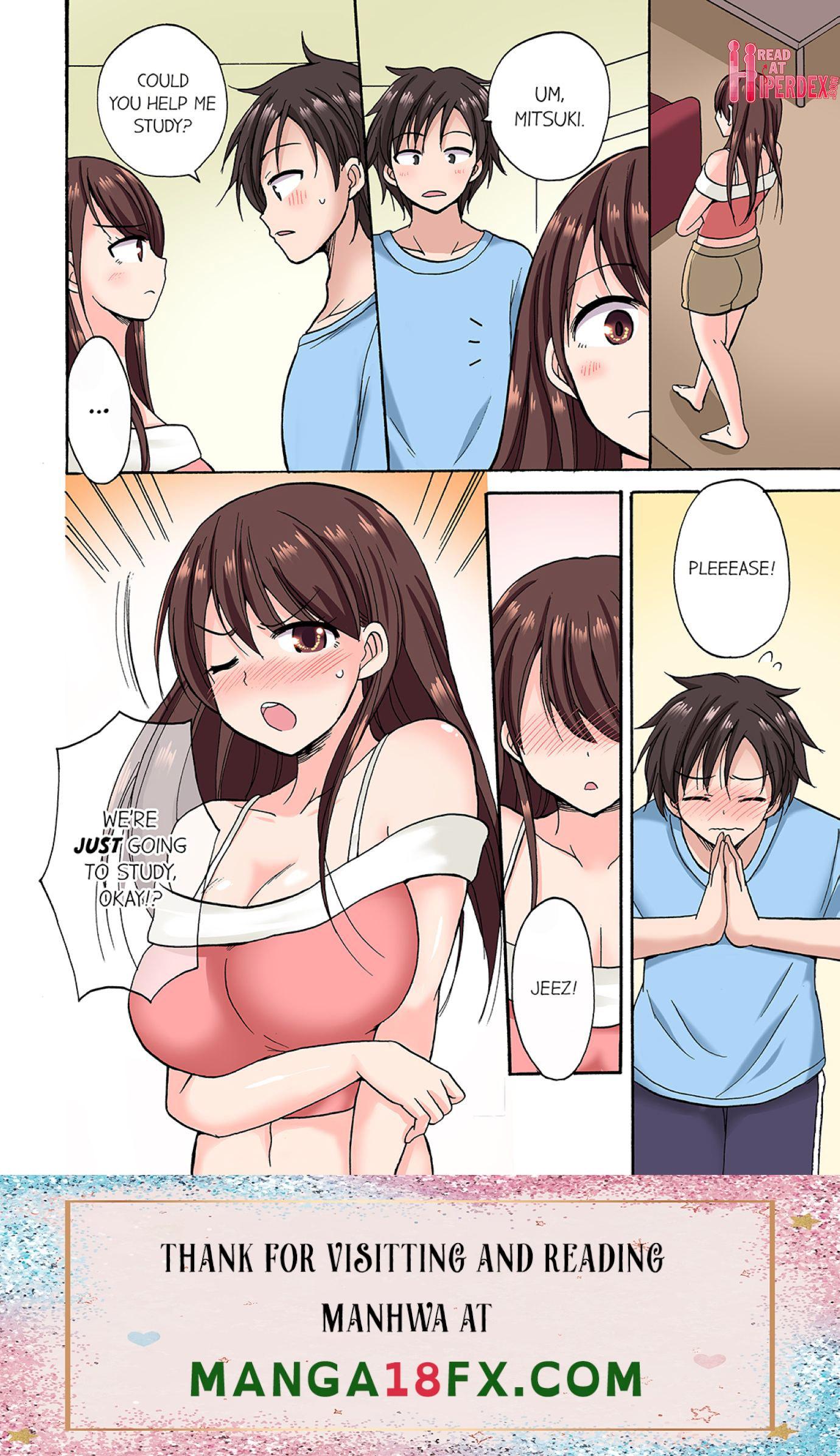 You Said Just the Tip… I Asked My Brother’s Girlfriend to Have Sex With Me Without a Condom!! - Chapter 18 [photo 8] - MangaPorn