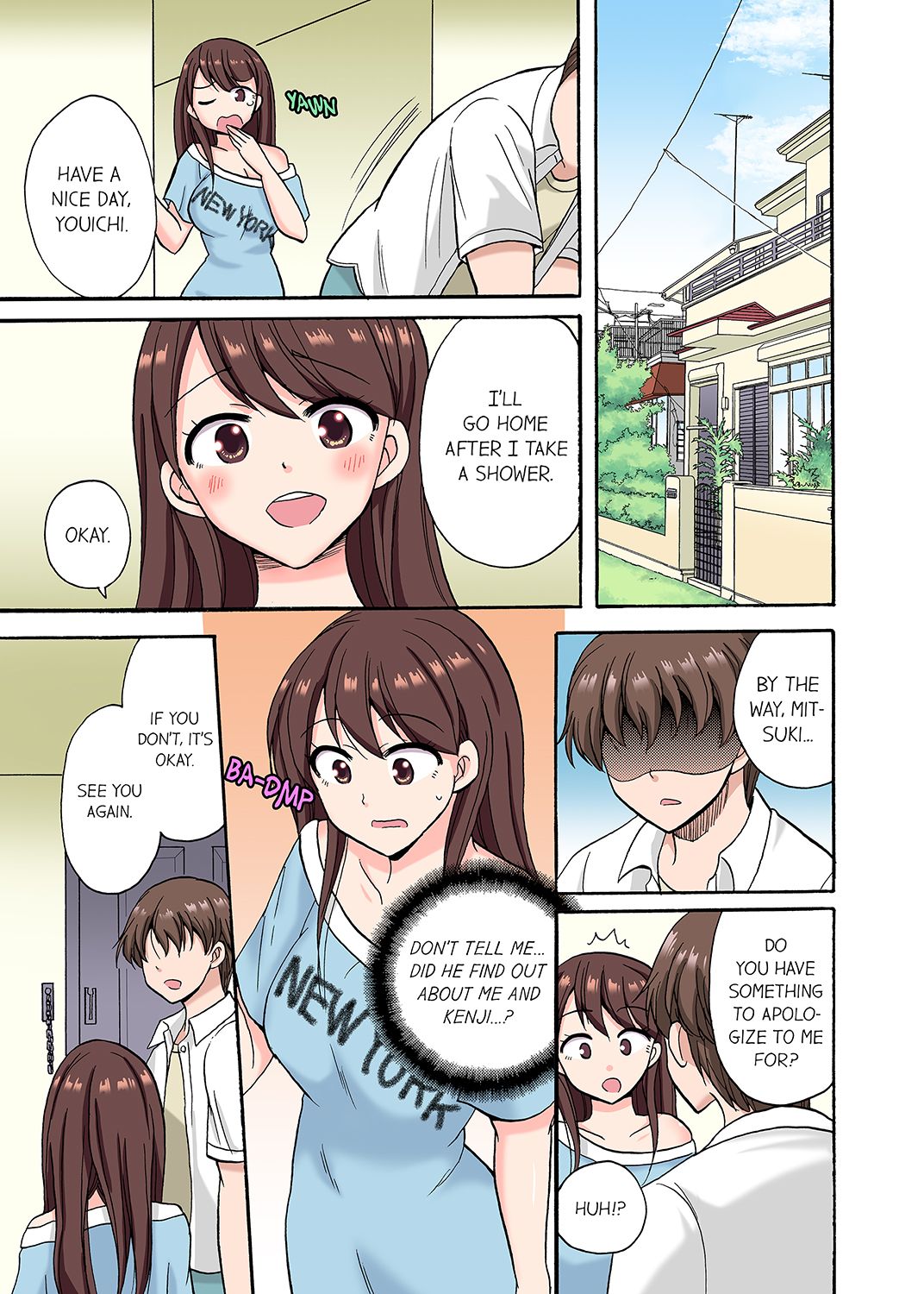 You Said Just the Tip… I Asked My Brother’s Girlfriend to Have Sex With Me Without a Condom!! - Chapter 19 [photo 1] - MangaPorn