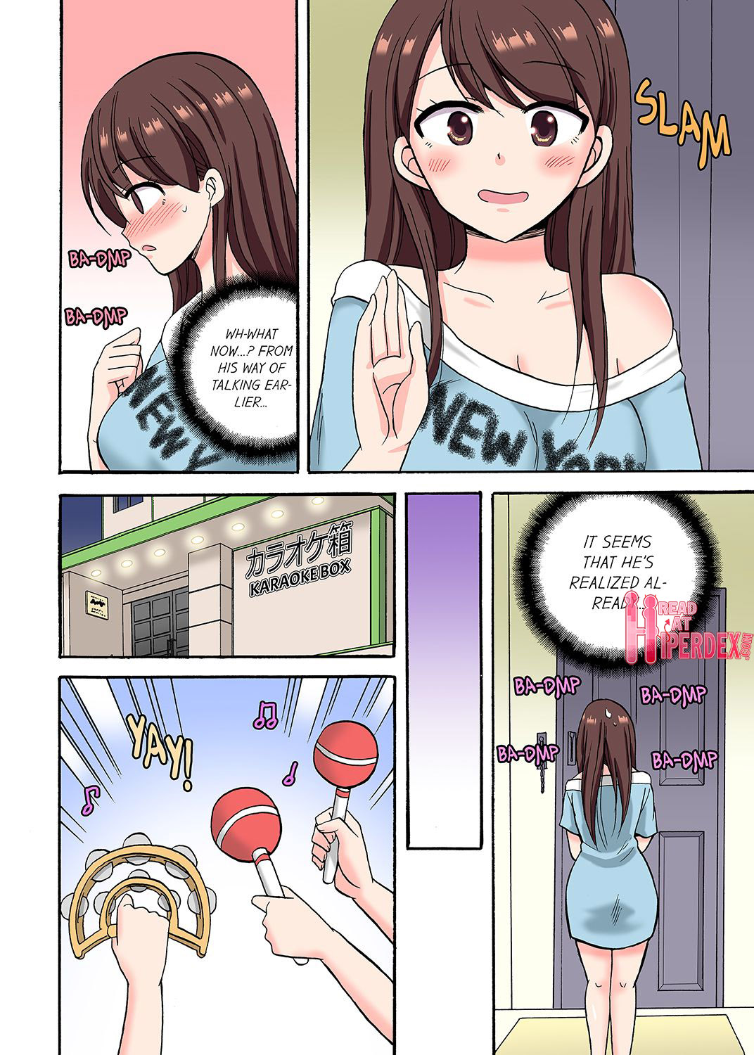 You Said Just the Tip… I Asked My Brother’s Girlfriend to Have Sex With Me Without a Condom!! - Chapter 19 [photo 2] - MangaPorn