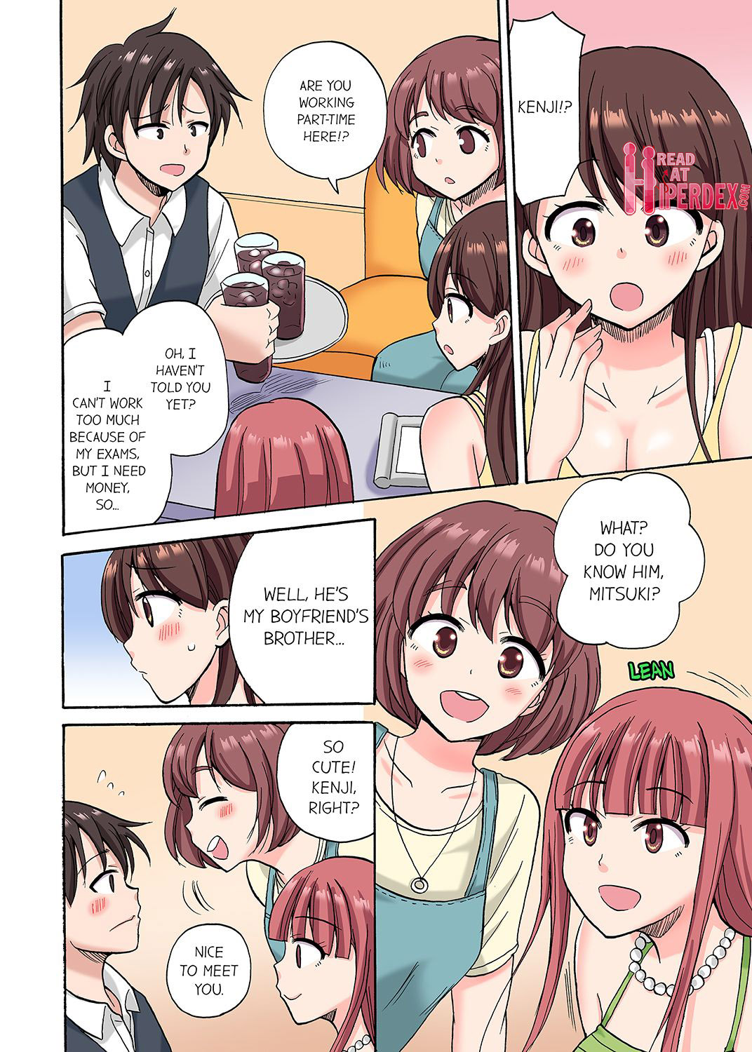 You Said Just the Tip… I Asked My Brother’s Girlfriend to Have Sex With Me Without a Condom!! - Chapter 19 [photo 4] - MangaPorn