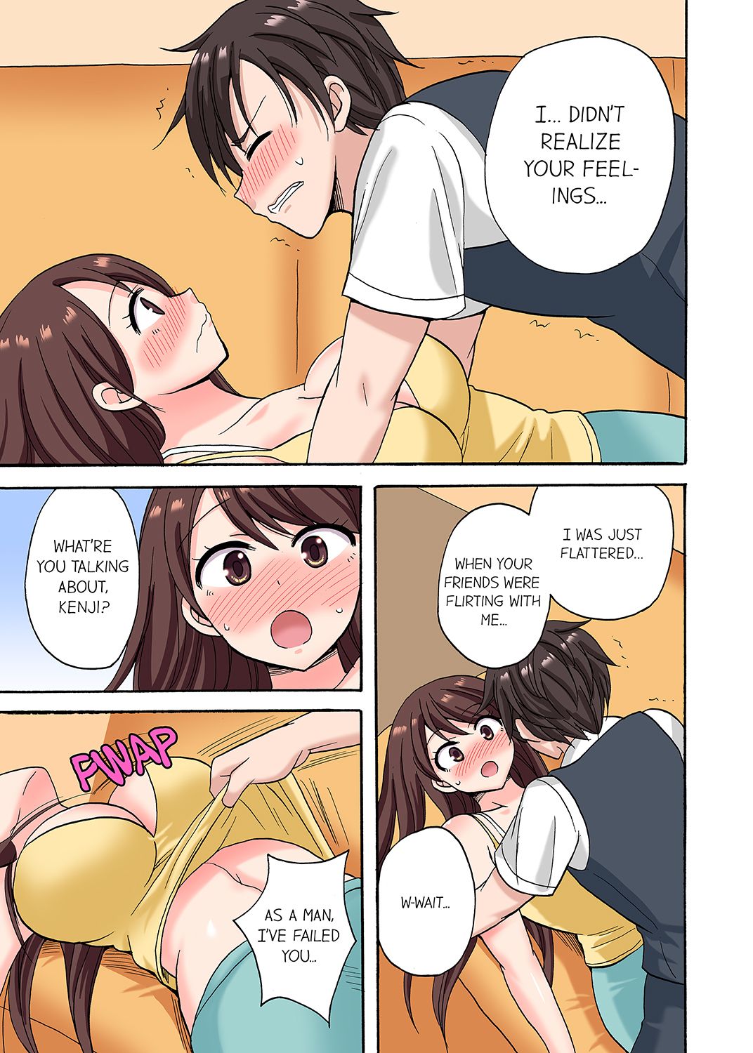 You Said Just the Tip… I Asked My Brother’s Girlfriend to Have Sex With Me Without a Condom!! - Chapter 20 [photo 1] - MangaPorn