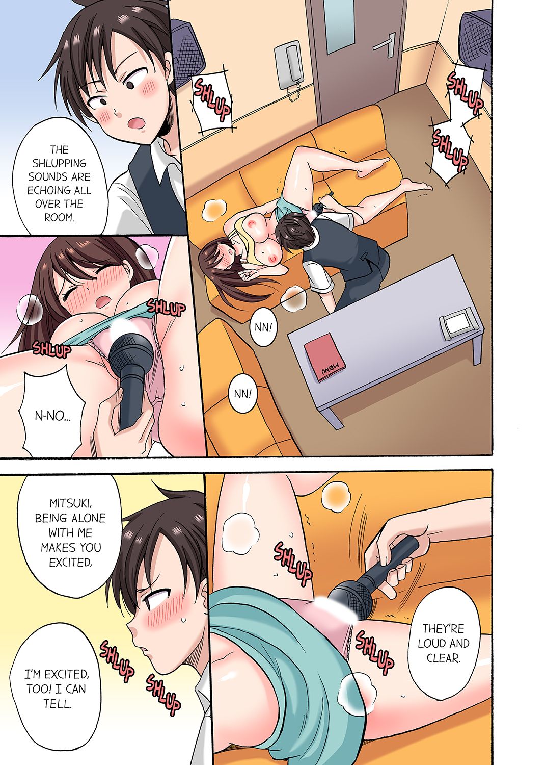 You Said Just the Tip… I Asked My Brother’s Girlfriend to Have Sex With Me Without a Condom!! - Chapter 20 [photo 7] - MangaPorn