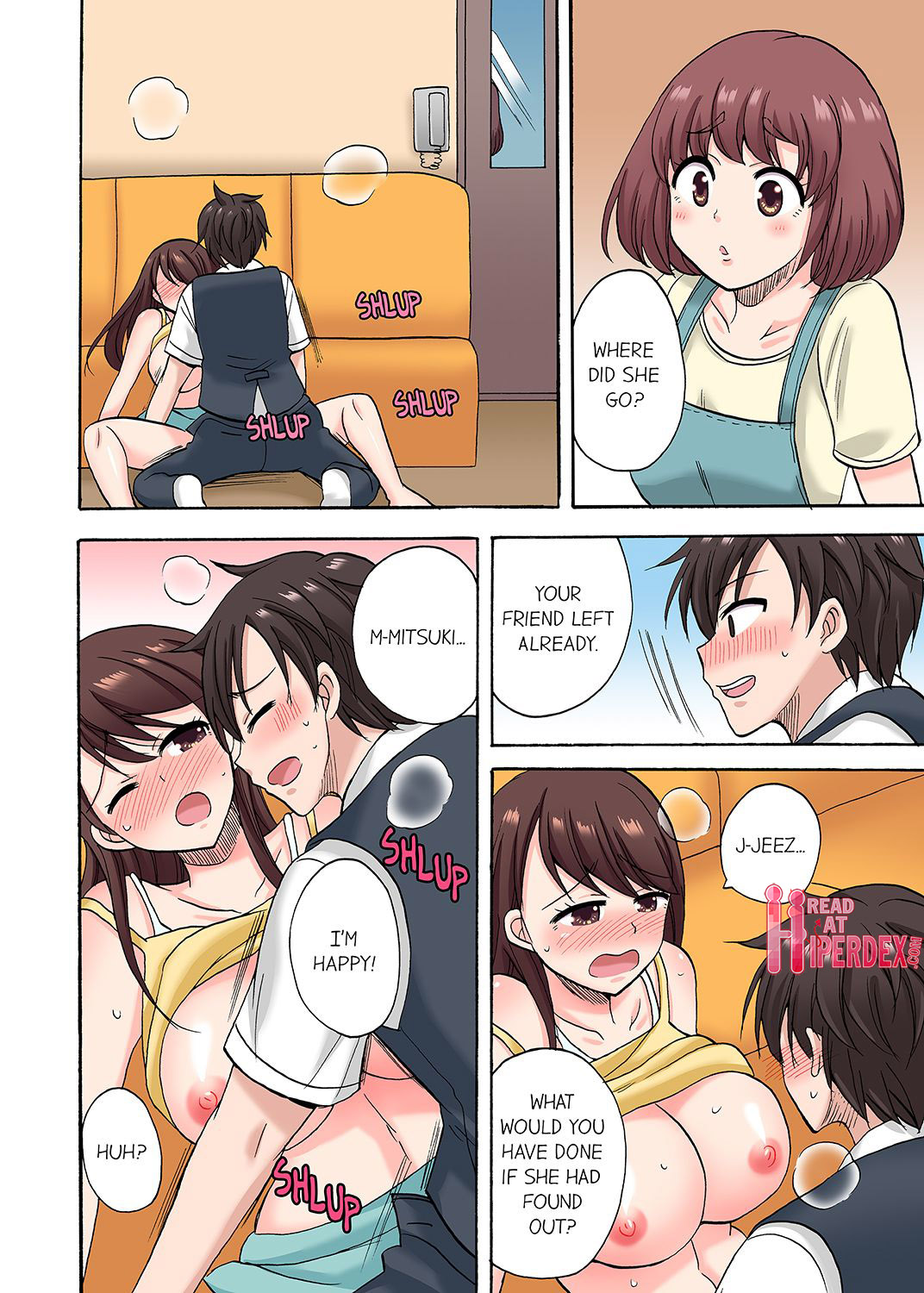 You Said Just the Tip… I Asked My Brother’s Girlfriend to Have Sex With Me Without a Condom!! - Chapter 22 [photo 2] - MangaPorn