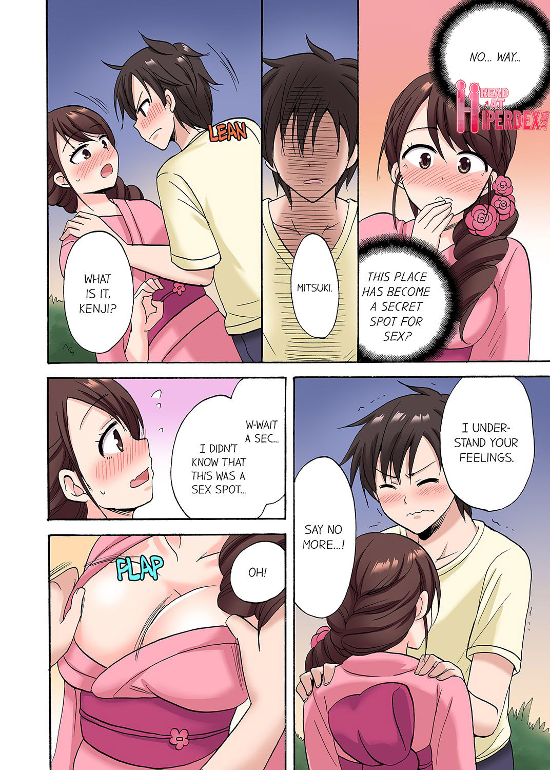 You Said Just the Tip… I Asked My Brother’s Girlfriend to Have Sex With Me Without a Condom!! - Chapter 23 [photo 6] - MangaPorn