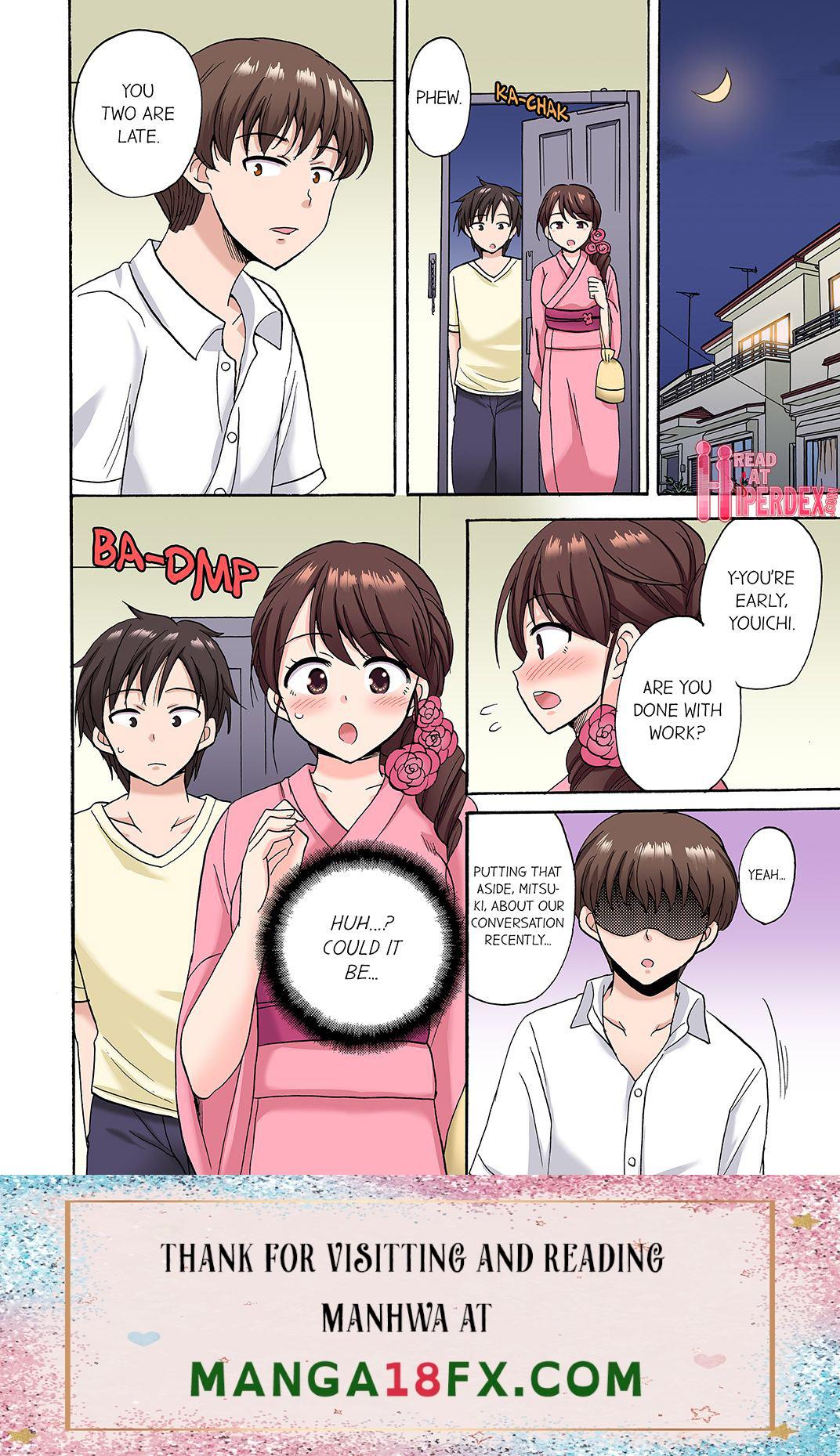 You Said Just the Tip… I Asked My Brother’s Girlfriend to Have Sex With Me Without a Condom!! - Chapter 24 [photo 8] - MangaPorn