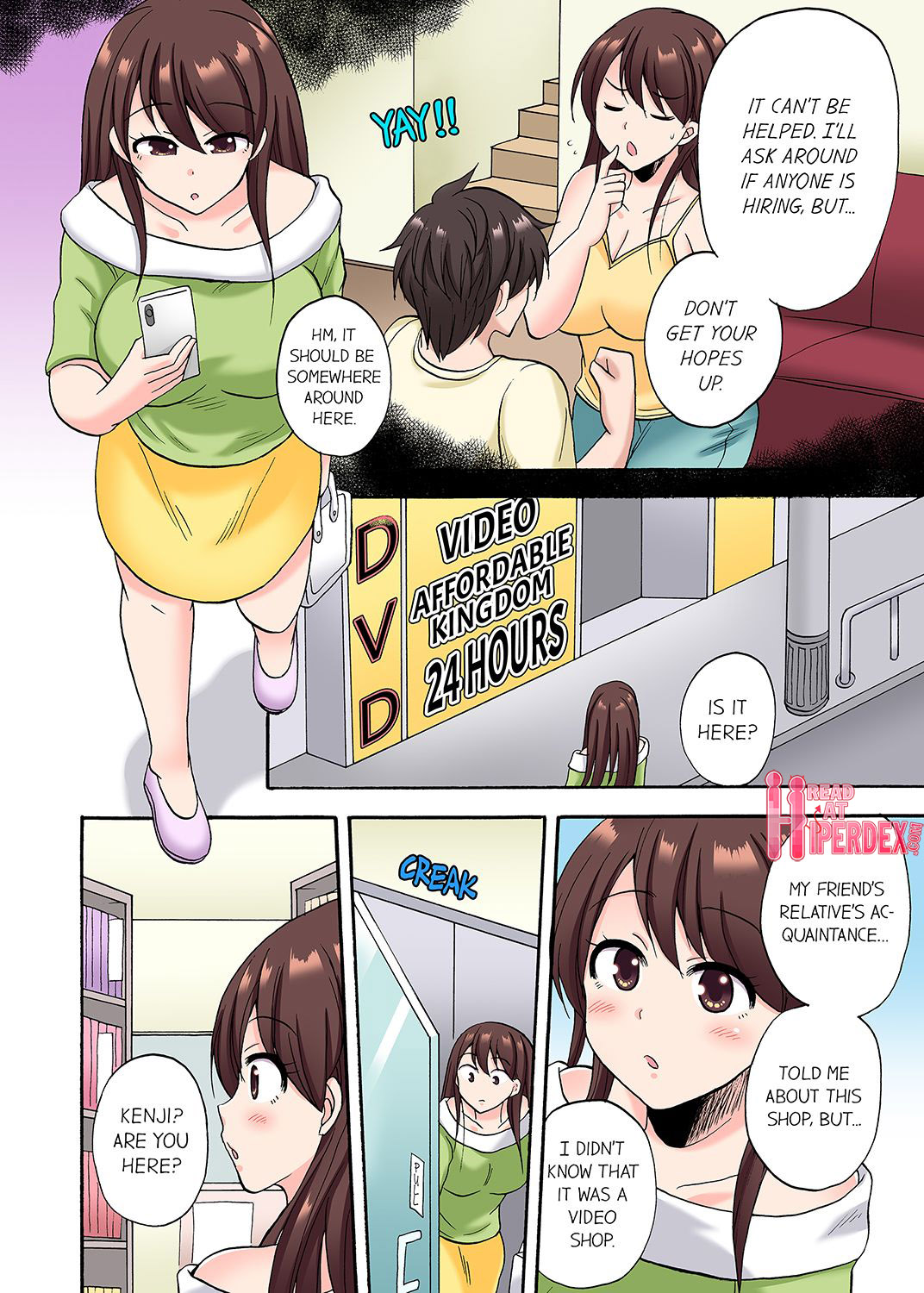 You Said Just the Tip… I Asked My Brother’s Girlfriend to Have Sex With Me Without a Condom!! - Chapter 25 [photo 4] - MangaPorn