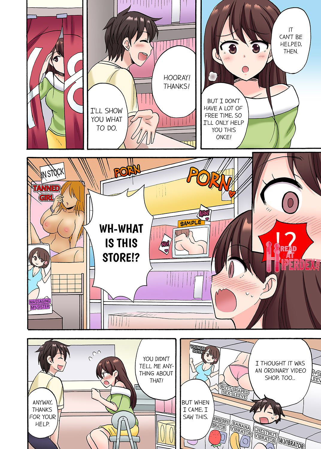 You Said Just the Tip… I Asked My Brother’s Girlfriend to Have Sex With Me Without a Condom!! - Chapter 25 [photo 6] - MangaPorn