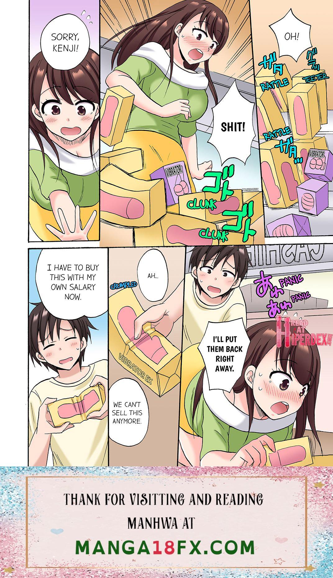 You Said Just the Tip… I Asked My Brother’s Girlfriend to Have Sex With Me Without a Condom!! - Chapter 25 [photo 8] - MangaPorn