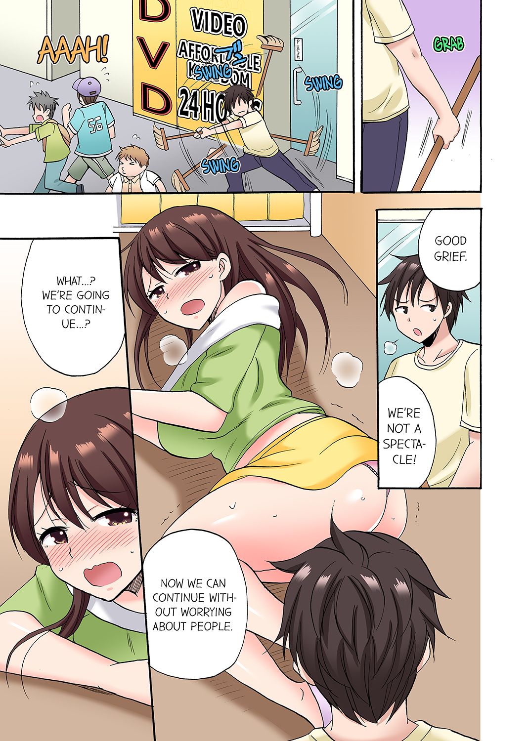 You Said Just the Tip… I Asked My Brother’s Girlfriend to Have Sex With Me Without a Condom!! - Chapter 27 [photo 3] - MangaPorn