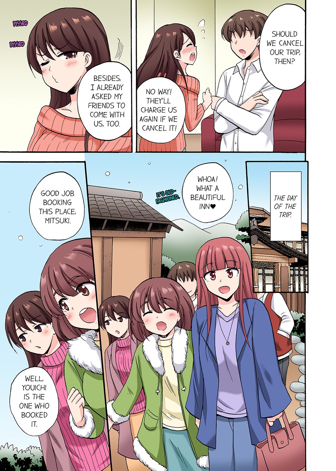 You Said Just the Tip… I Asked My Brother’s Girlfriend to Have Sex With Me Without a Condom!! - Chapter 28 [photo 7] - MangaPorn
