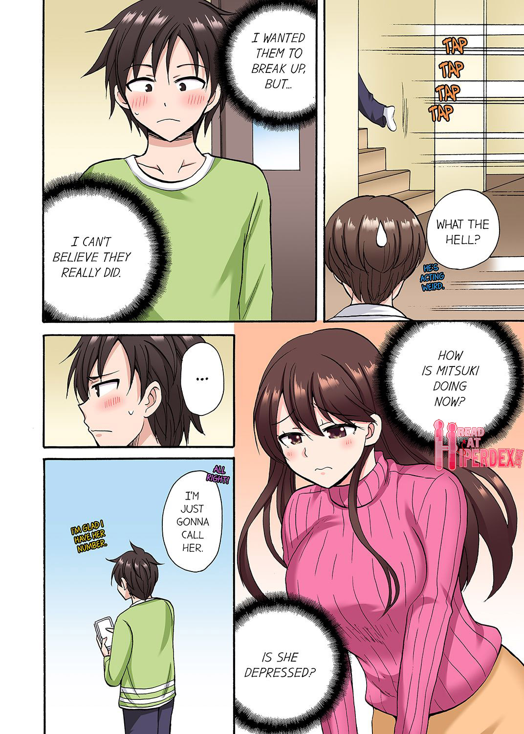 You Said Just the Tip… I Asked My Brother’s Girlfriend to Have Sex With Me Without a Condom!! - Chapter 31 [photo 6] - MangaPorn