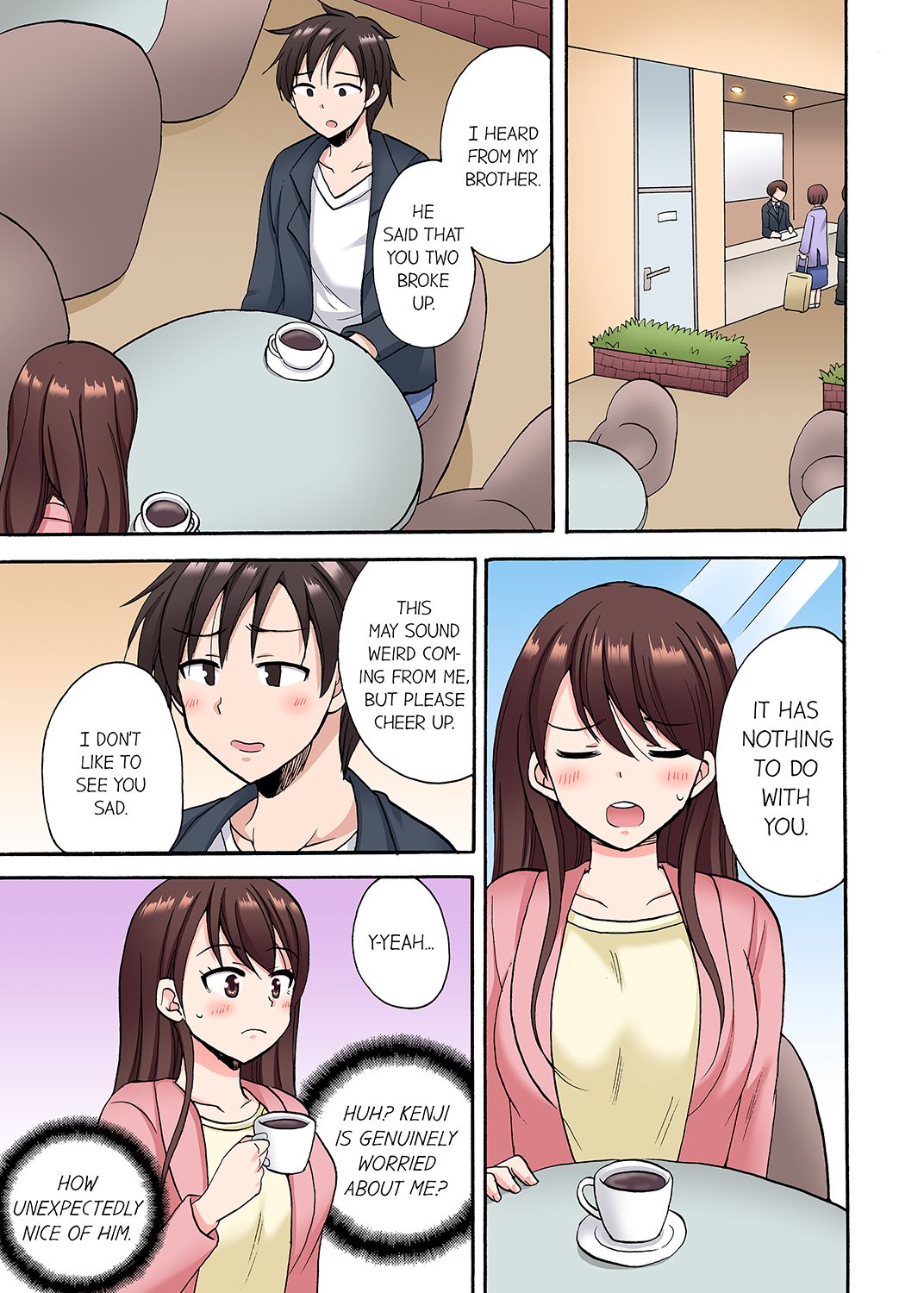 You Said Just the Tip… I Asked My Brother’s Girlfriend to Have Sex With Me Without a Condom!! - Chapter 31 [photo 7] - MangaPorn