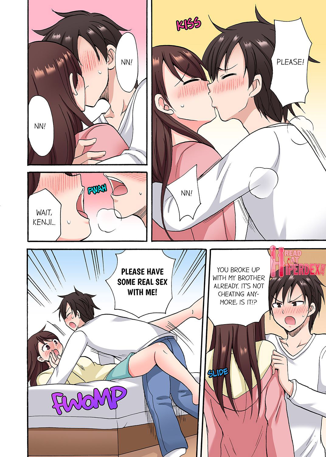 You Said Just the Tip… I Asked My Brother’s Girlfriend to Have Sex With Me Without a Condom!! - Chapter 32 [photo 4] - MangaPorn