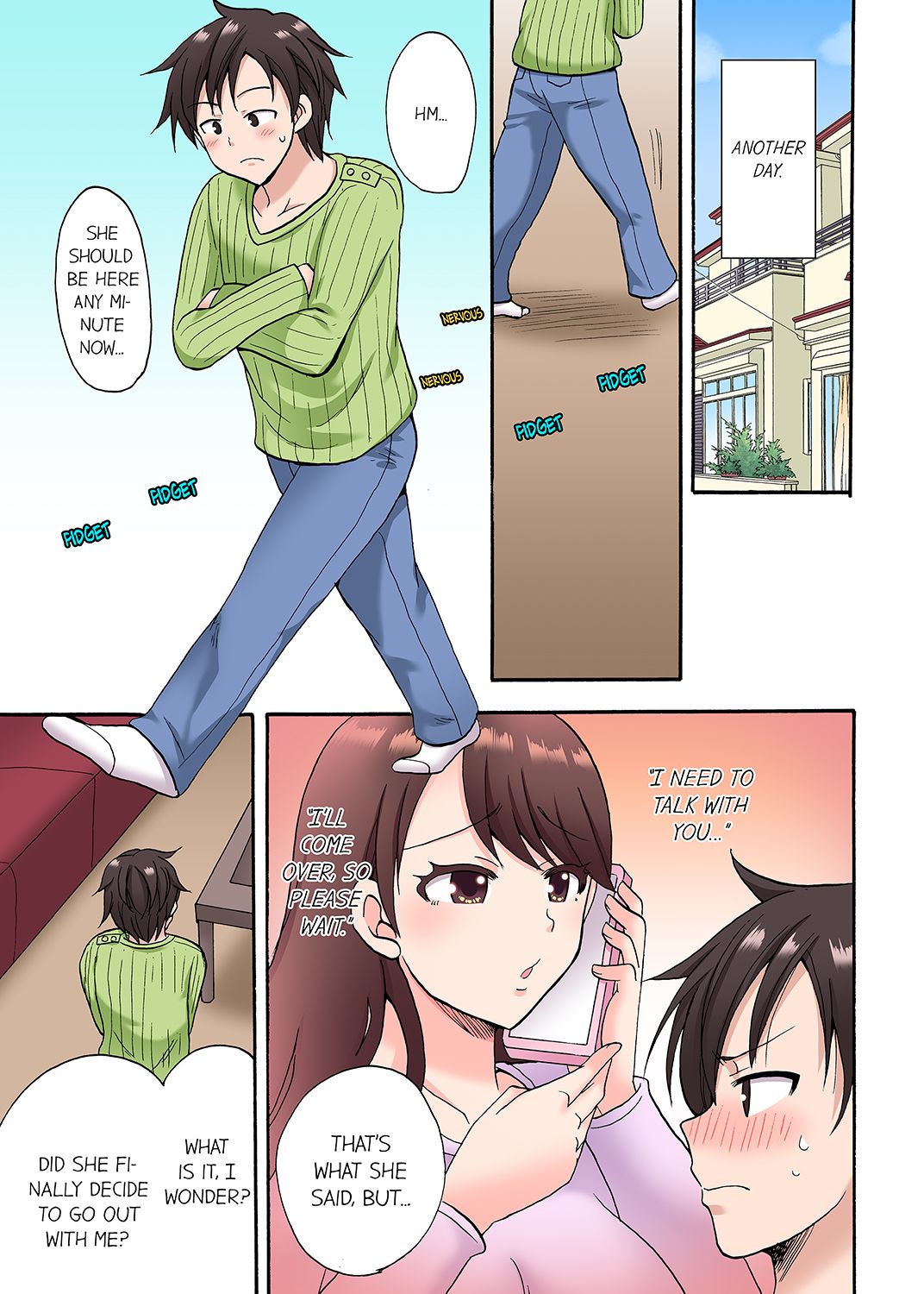 You Said Just the Tip… I Asked My Brother’s Girlfriend to Have Sex With Me Without a Condom!! - Chapter 35 [photo 7] - MangaPorn