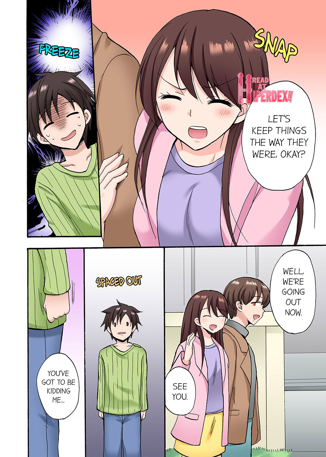 You Said Just the Tip… I Asked My Brother’s Girlfriend to Have Sex With Me Without a Condom!! - Chapter 36 [photo 2] - MangaPorn