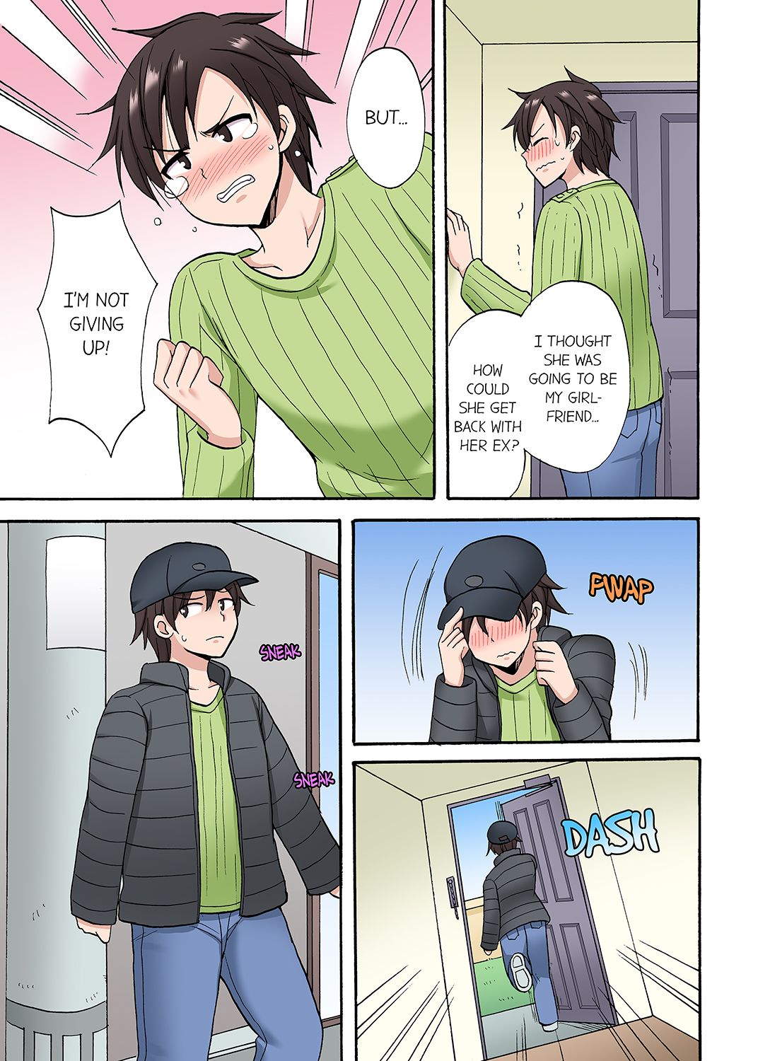 You Said Just the Tip… I Asked My Brother’s Girlfriend to Have Sex With Me Without a Condom!! - Chapter 36 [photo 3] - MangaPorn