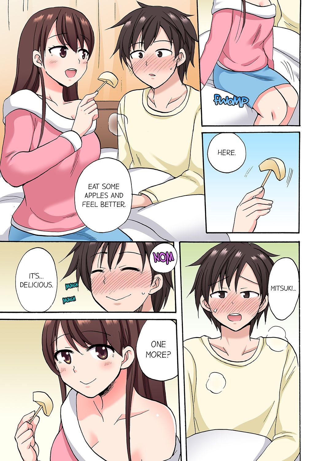 You Said Just the Tip… I Asked My Brother’s Girlfriend to Have Sex With Me Without a Condom!! - Chapter 37 [photo 5] - MangaPorn