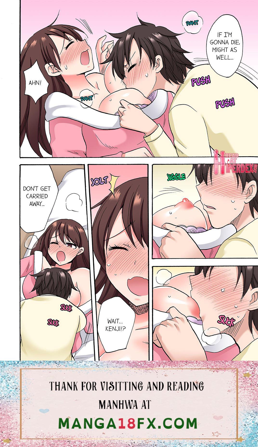 You Said Just the Tip… I Asked My Brother’s Girlfriend to Have Sex With Me Without a Condom!! - Chapter 37 [photo 8] - MangaPorn